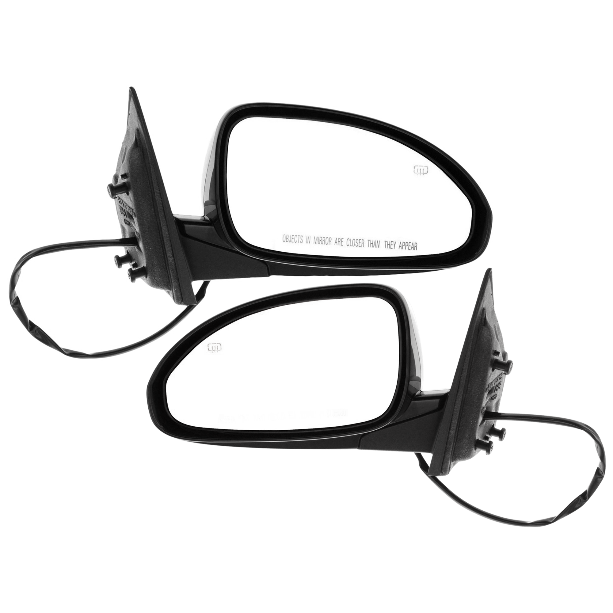 AM ENCLAVE 08-17 MIRROR RH AND LH Power Manual Folding Heated Paintable w Signal Light No Memory SKU SET JBK31ER S Partslink GM1320380 GM1321380 OEM 25867090-25867091