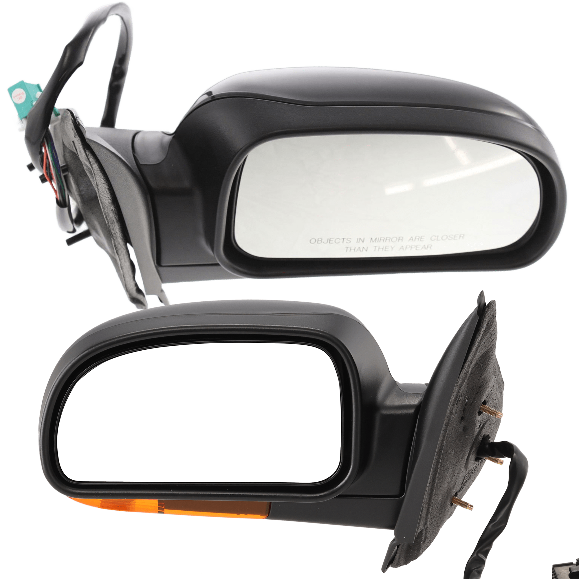 AM Mirror SKU SET JBK37ER S C Partslink GM1320323 GM1321348 OEM 15789785-15810882