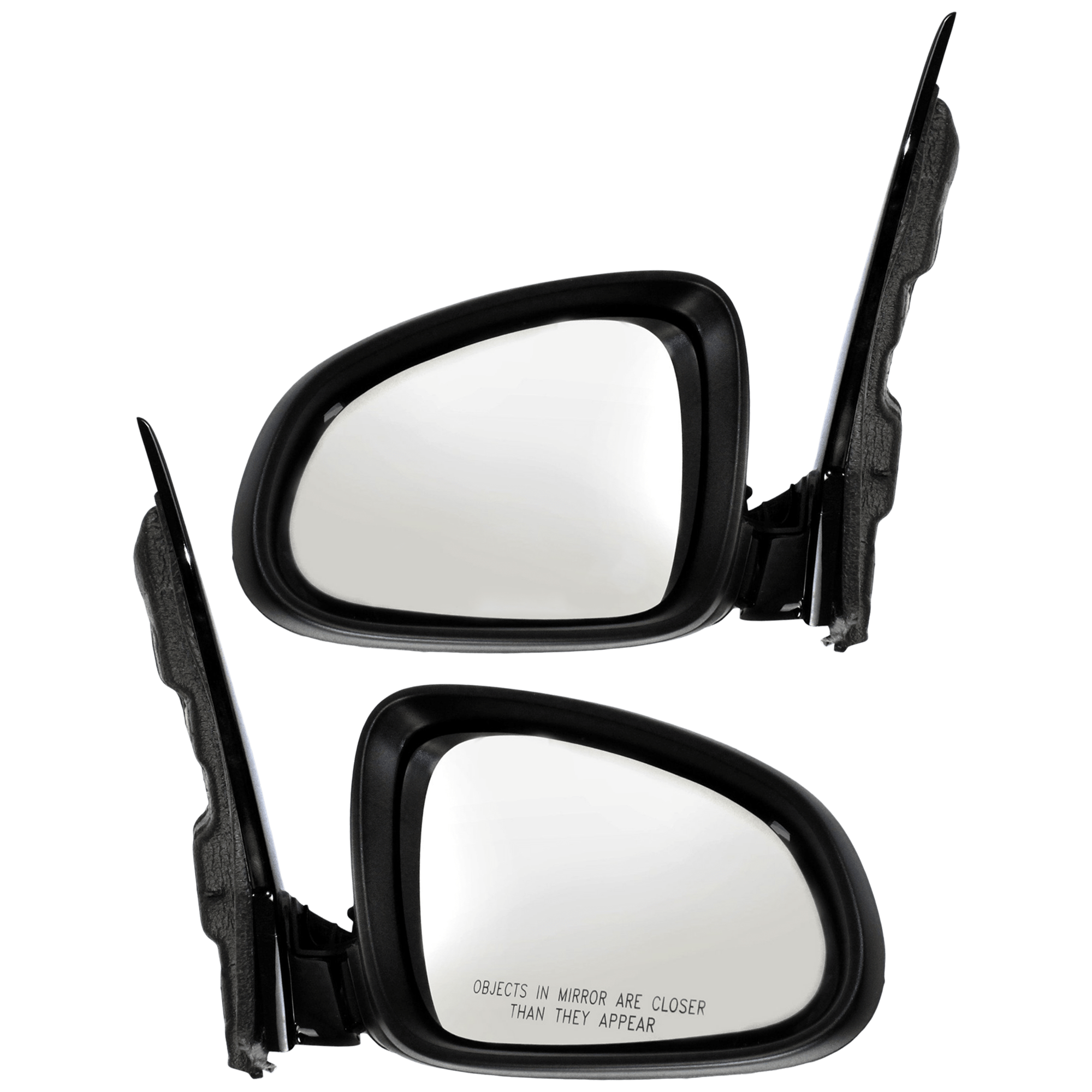 AM VERANO 12-17 MIRROR RH AND LH Power Manual Folding Non Heated Paintable SKU SET JBK39ER Partslink GM1320440 GM1321440 OEM 22762389-22762390