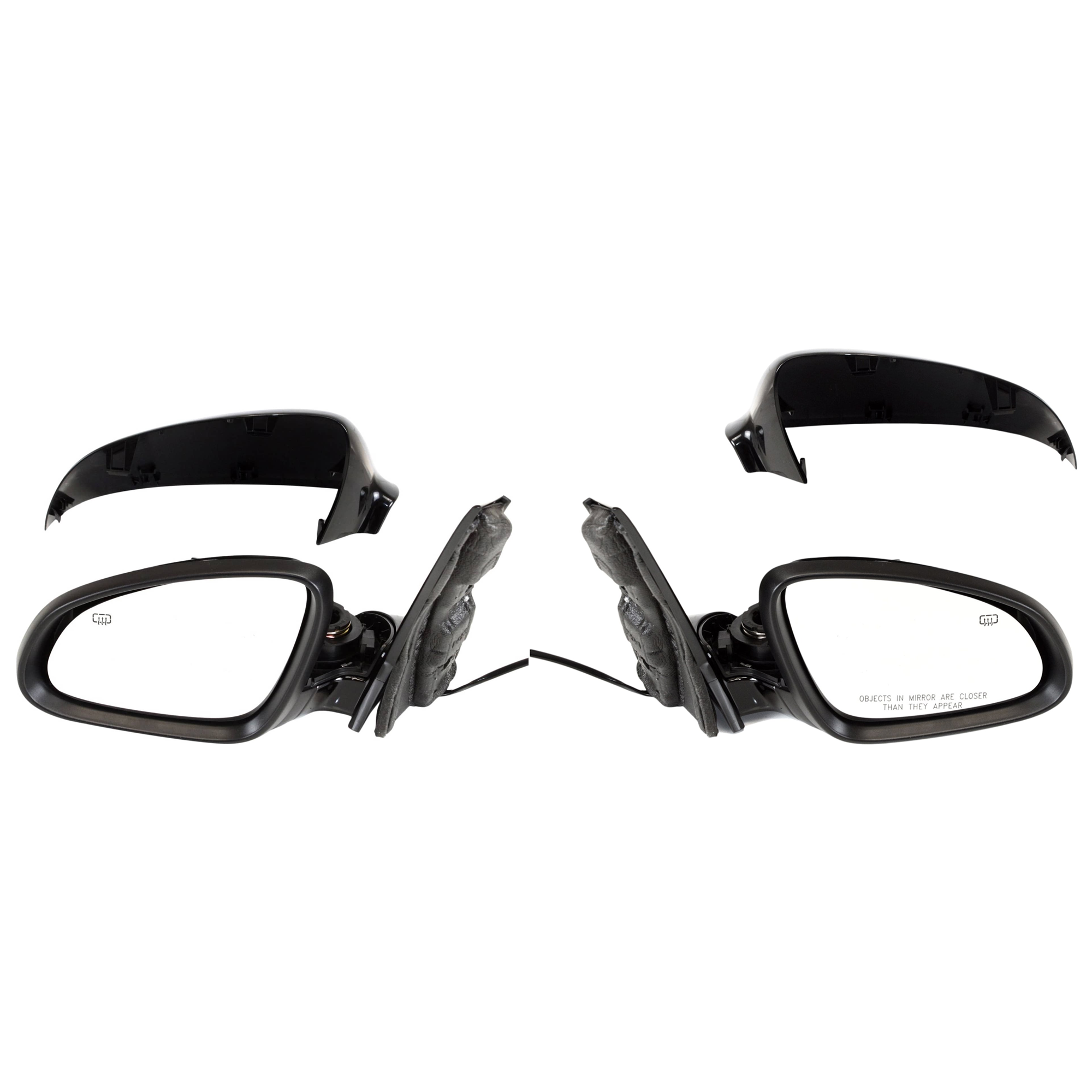AM VERANO 12-17 MIRROR RH AND LH Power Manual Folding Heated Paintable No Blind Spot Sensor 13-17 SKU SET JBK40ER Partslink GM1320439 GM1321439 OEM 22908063-22908064