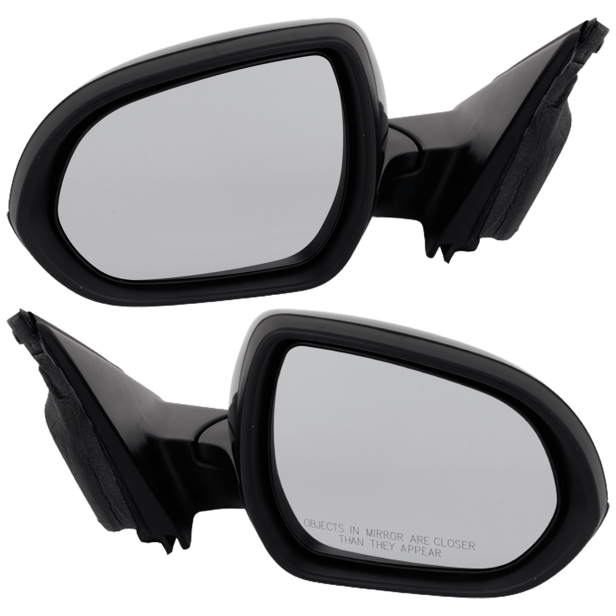 AM ENCORE GX 20-23 MIRROR RH AND LH Power Manual Folding Non Heated Paintable No Auto dimming BSD Memory Puddle Light and Signal Light SKU SET JBK57ER Partslink GM1320663 GM1321663 OEM 42676143 PFM 42676144 PFM