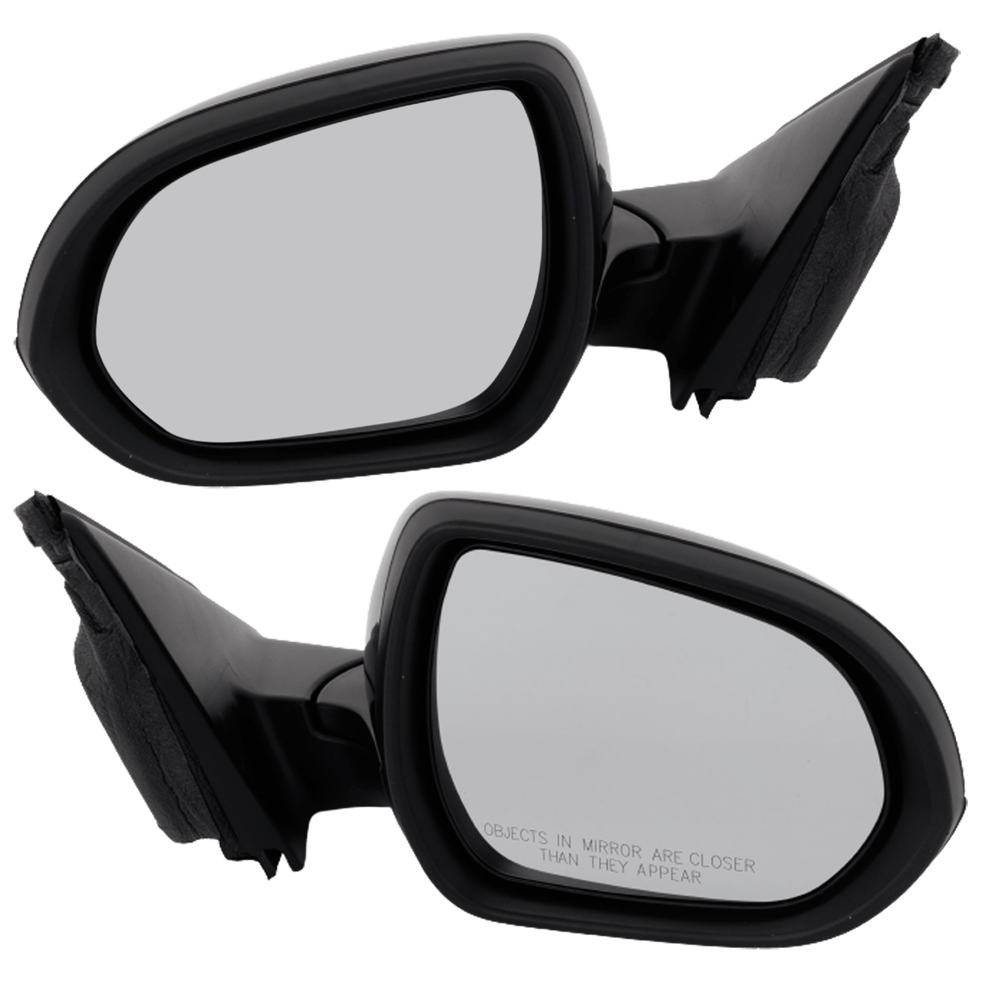 AM ENCORE GX 20-24 MIRROR RH AND LH Power Manual Folding Heated Paintable No Auto dimming BSD Memory Puddle Light and Signal Light SKU SET JBK58ER Partslink GM1320664 GM1321664 OEM 42676159 PFM 42676160 PFM