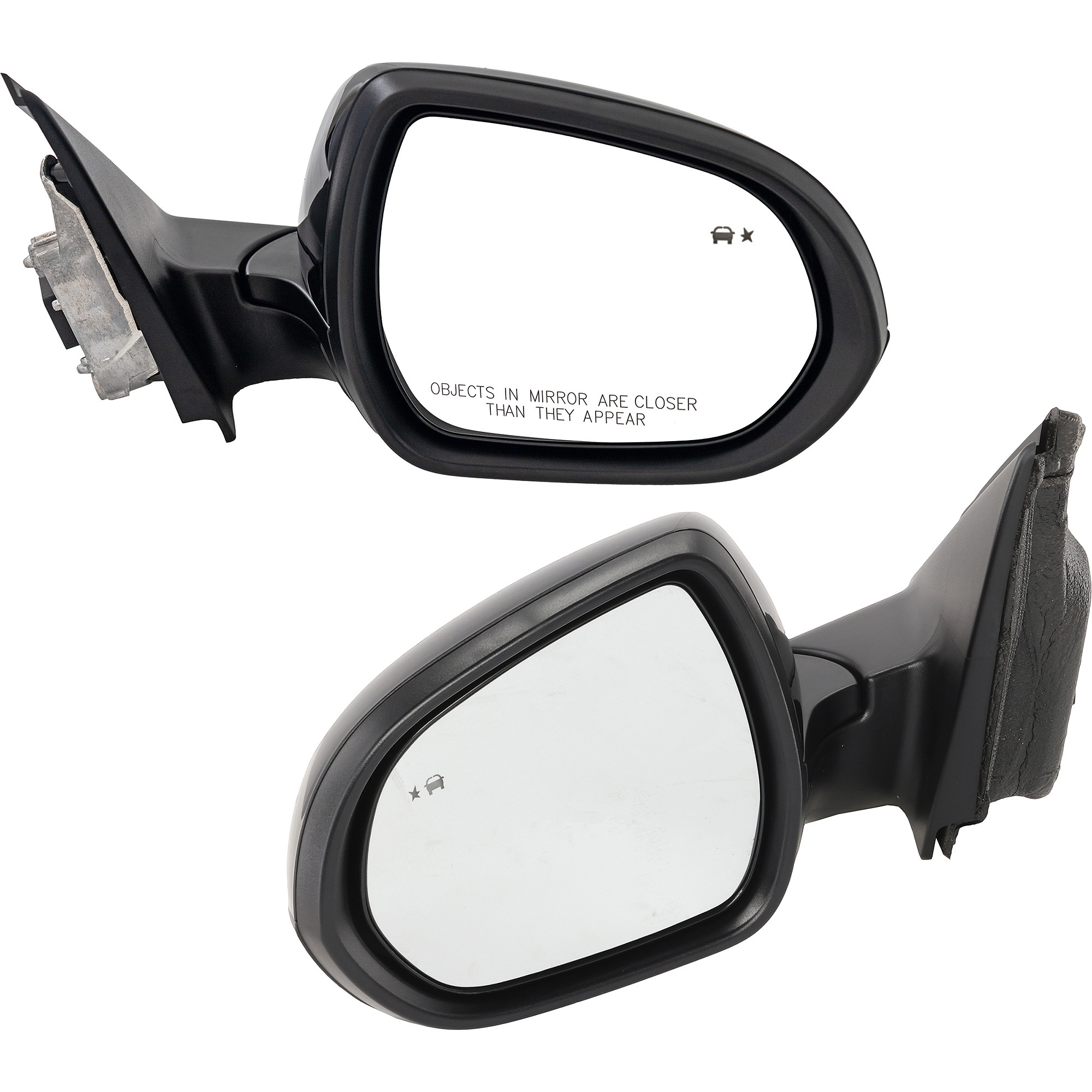 AM ENCORE GX 20-24 MIRROR RH AND LH Power Heated Manual Folding Paintable w BSD and Signal Light No Auto dimming and Memory SKU SET JBK59ER S Partslink GM1320665 GM1321665 OEM 42676163 PFM 42676164 PFM