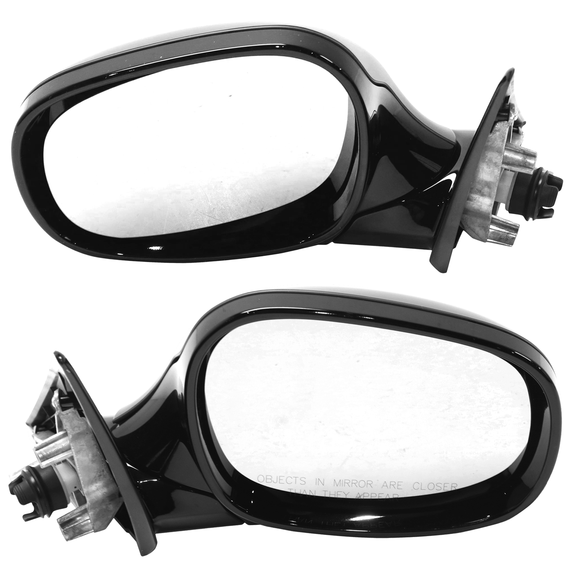 AM 328I 09-12 MIRROR RH AND LH Power Manual Folding Heated Paintable No Memory w Shadow Lane w Blue Glass Wagon SKU SET JBM02ER Partslink BM1320141 BM1321141 OEM 51167268277 PFM 51167268278 PF