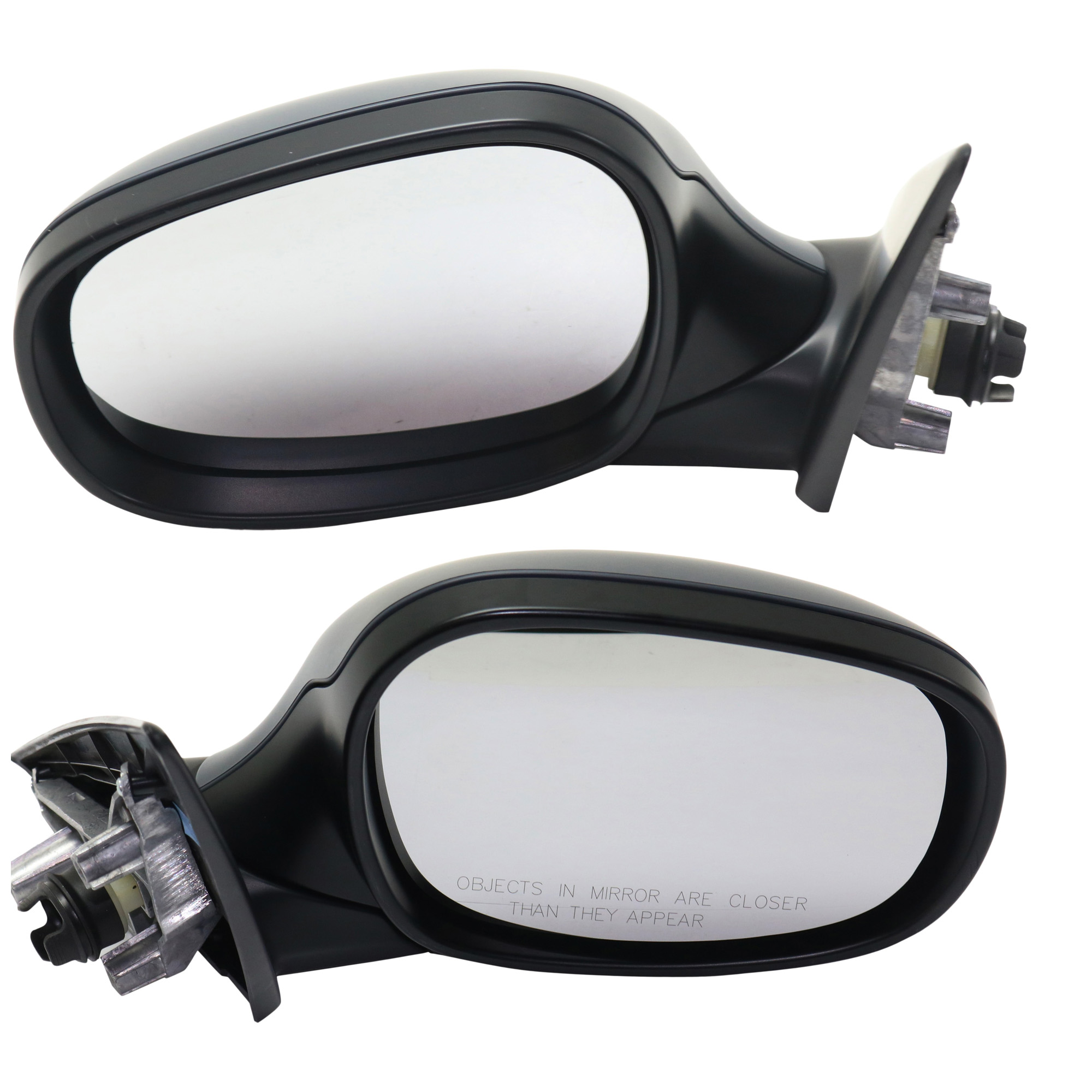 AM 328I 09-12 MIRROR RH AND LH Power Manual Folding Heated Paintable No Memory and Shadow Lane w o Blue Glass Wagon SKU SET JBM03ER Partslink BM1320142 BM1321142 OEM 51167268261 PFM 51167268262 PF