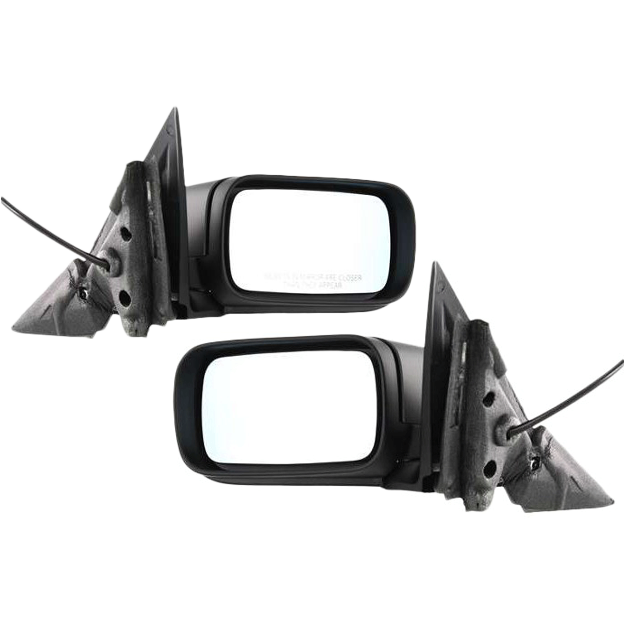 AM 3 SERIES 99-06 MIRROR RH AND LH Power Manual Folding Heated Paintable No Memory Sedan Wagon SKU SET JBM28ER OEM 51167890825-51168245128