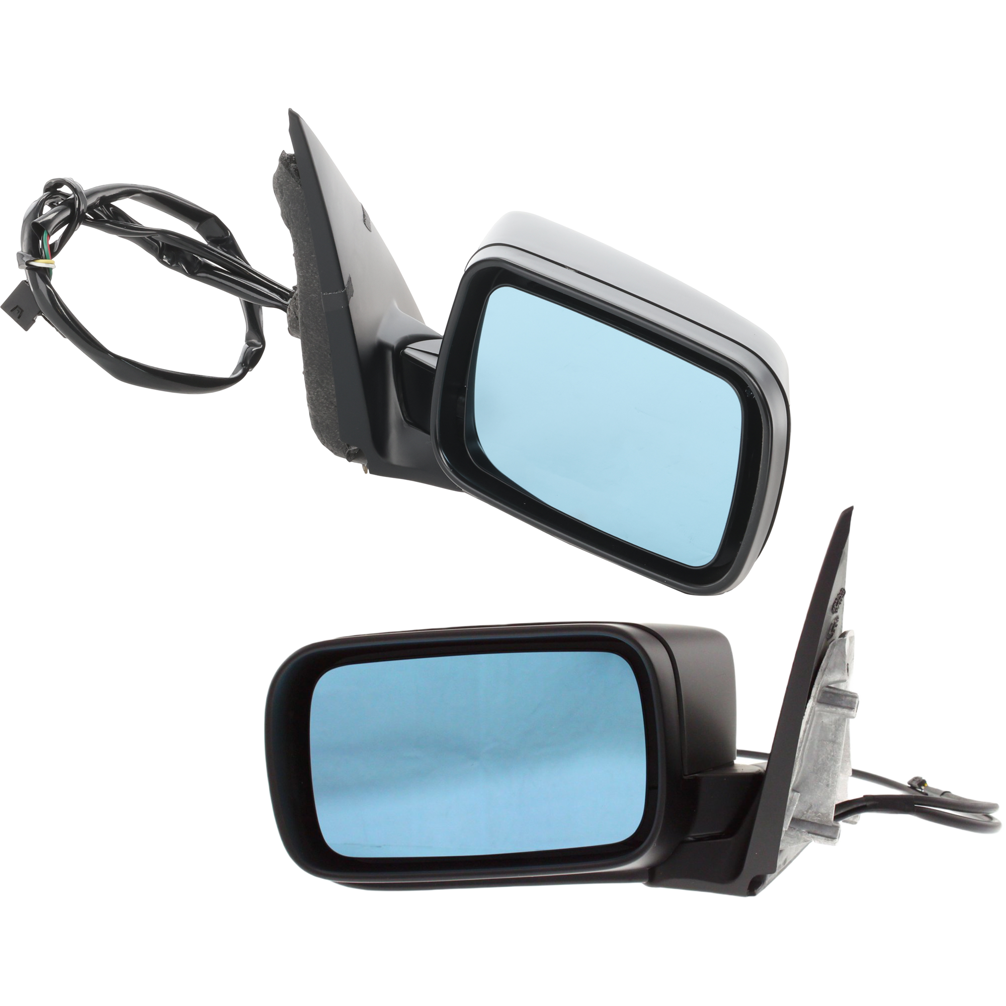 AM 3 SERIES 99-06 MIRROR RH AND LH Power Power Folding Heated Paintable No Memory Sedan Wagon SKU SET JBM29ER Partslink BM1320118 BM1321118 OEM 51168245129-51168245132