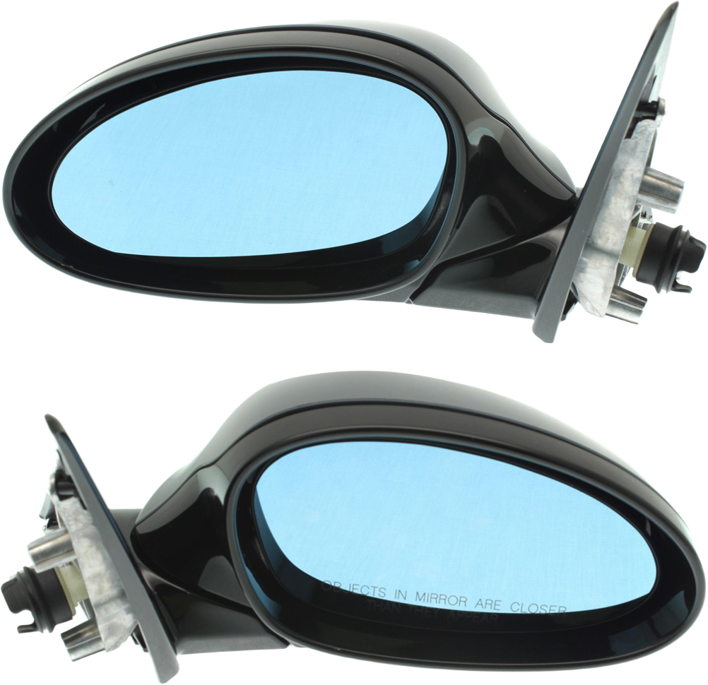 AM 3 SERIES 06-08 MIRROR RH AND LH Power Manual Folding Heated Paintable No Memory Shadow Line and Signal Light Wagon SKU SET JBM55ER OEM 51168046425 PFM 51168046426 PF