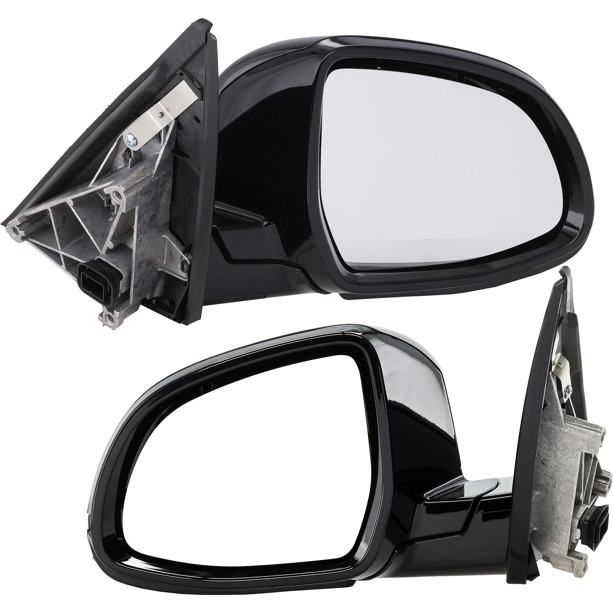 AM X3-18-24 MIRROR RH AND LH Power Power Folding Heated Paintable w Signal Light w Memory No BSD w Shadow Line w o Lane Departure Warning System w o Surround View SKU SET JBM60ER S Partslink BM1320148 BM1321148 OEM 51168491669 PFM 51168491670 PF