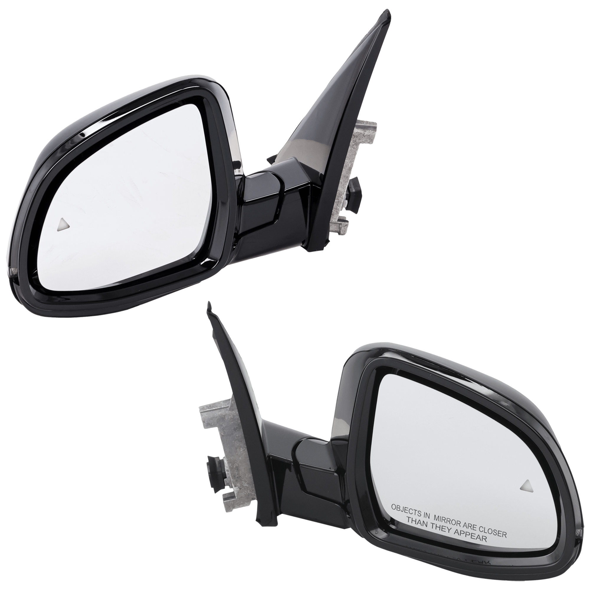 AM X3-18-24 MIRROR RH AND LH Power Power Folding Heated Paintable w Signal Light w Memory w BSD w Shadow Line w Lane Departure Warning System w o Surround View SKU SET JBM61ER S Partslink BM1320149 BM1321149 OEM 51168491677 PFM 51168491678 PF