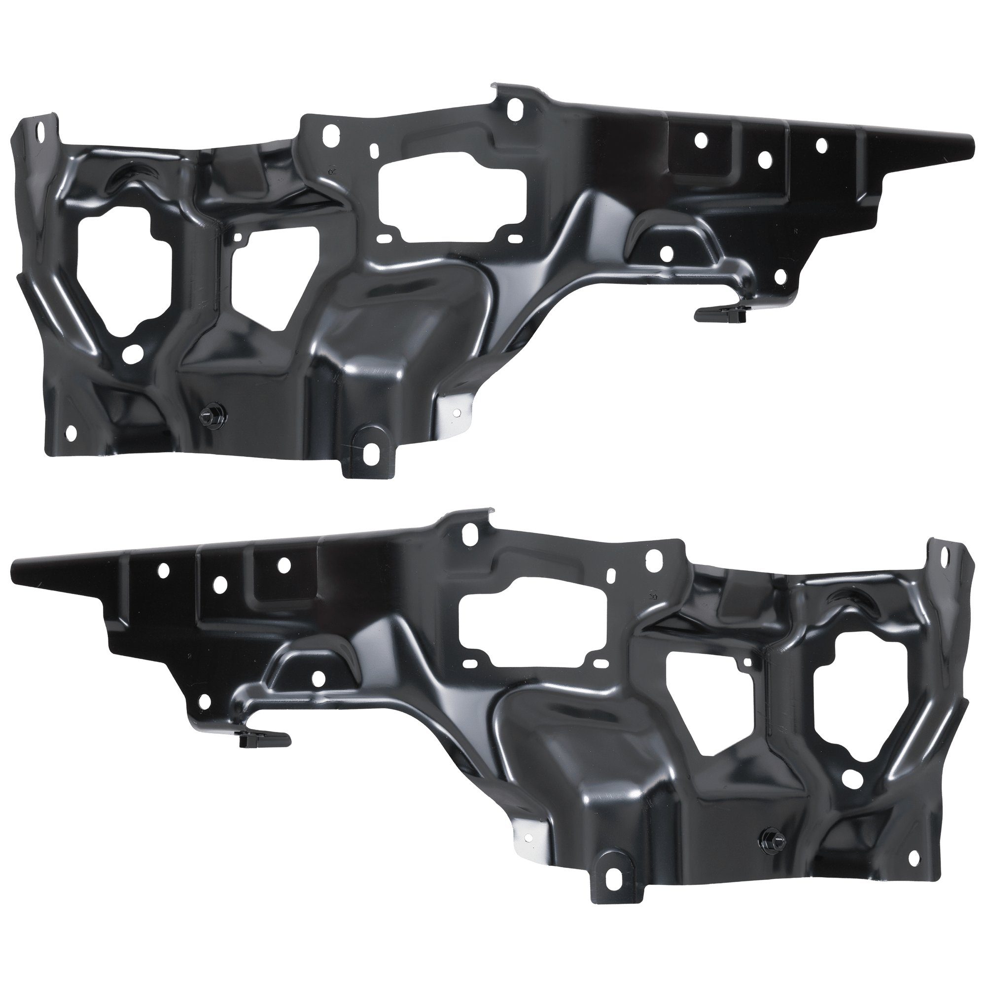 AM SILVERADO 2500 HD 3500 HD 24-24 FRONT BUMPER BRACKET RH AND LH Outer SKU SET JC01310017 Partslink GM1066226 GM1067226 OEM 84913656-84913657