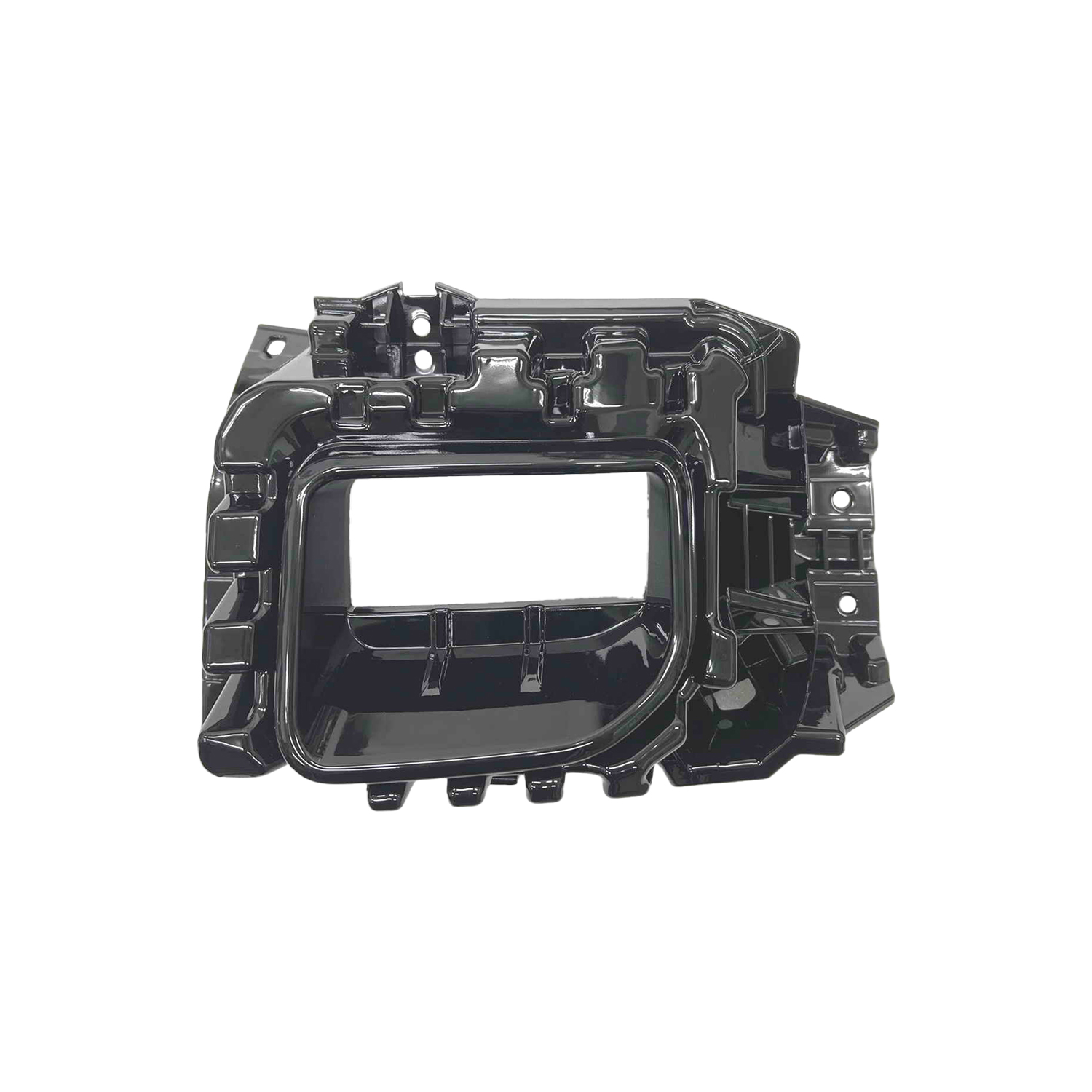 AM SILVERADO 2500-3500-20-24 FOG LAMP MOLDING RH AND LH Plastic w o Bison Package CAPA SKU SET JC10810001Q Partslink GM1038320C GM1039320C OEM 84973680-84973681