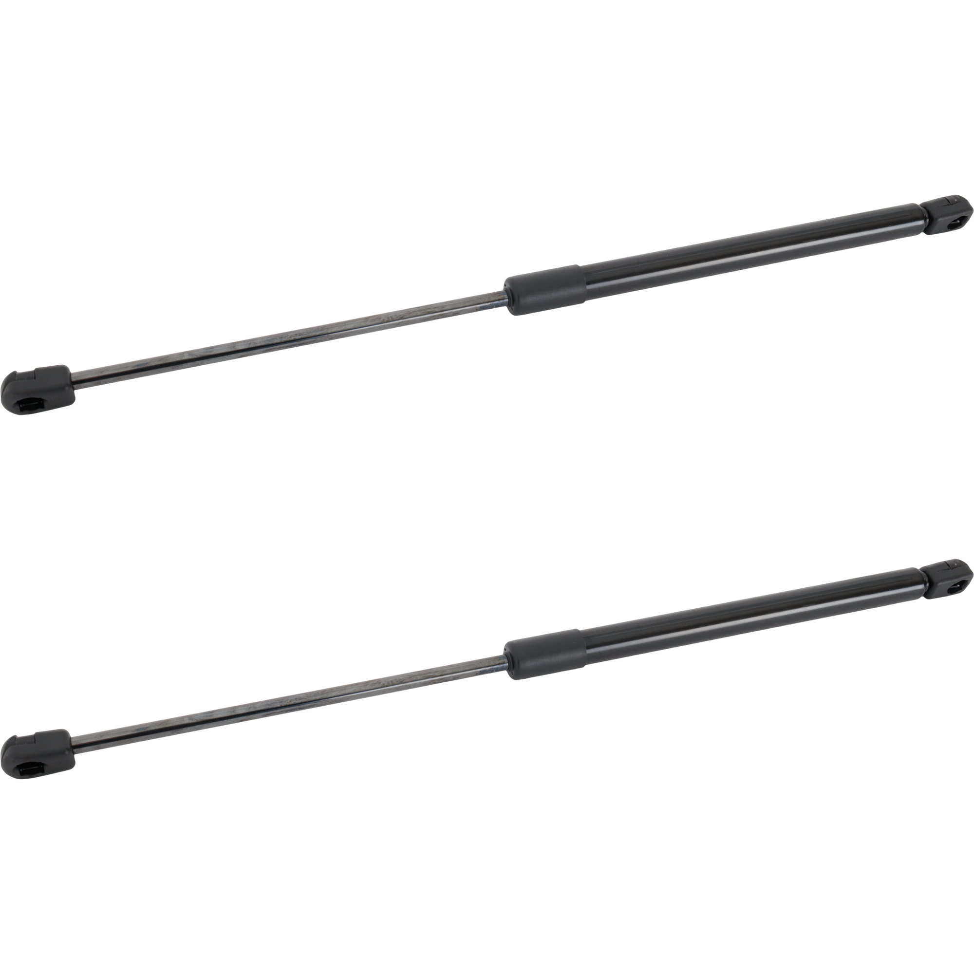 AM CAPRICE 11-17 HOOD LIFT RH AND LH Steel SKU SET JC13130001-2 Partslink GM1237125 OEM 92246947