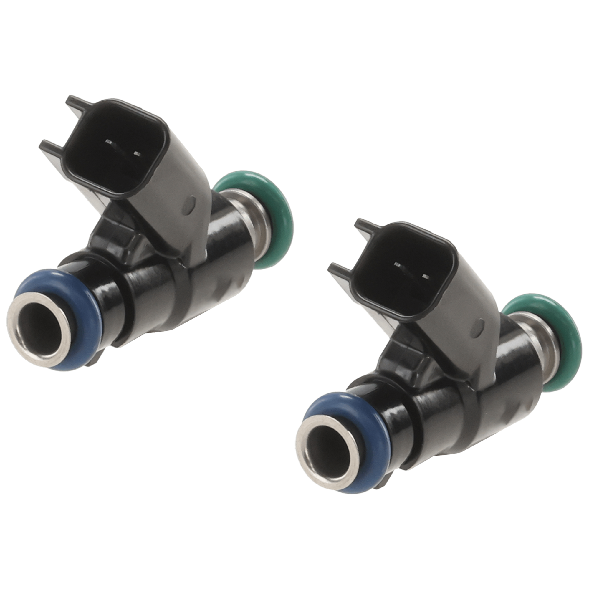 AM IMPALA 06-10 MALIBU 06-09 FUEL INJECTOR 3.5-3.9L Eng. 2 Male Blade Terminal Set of 6 SKU SET JC20580013-6 OEM 12592648-24500369-28428451