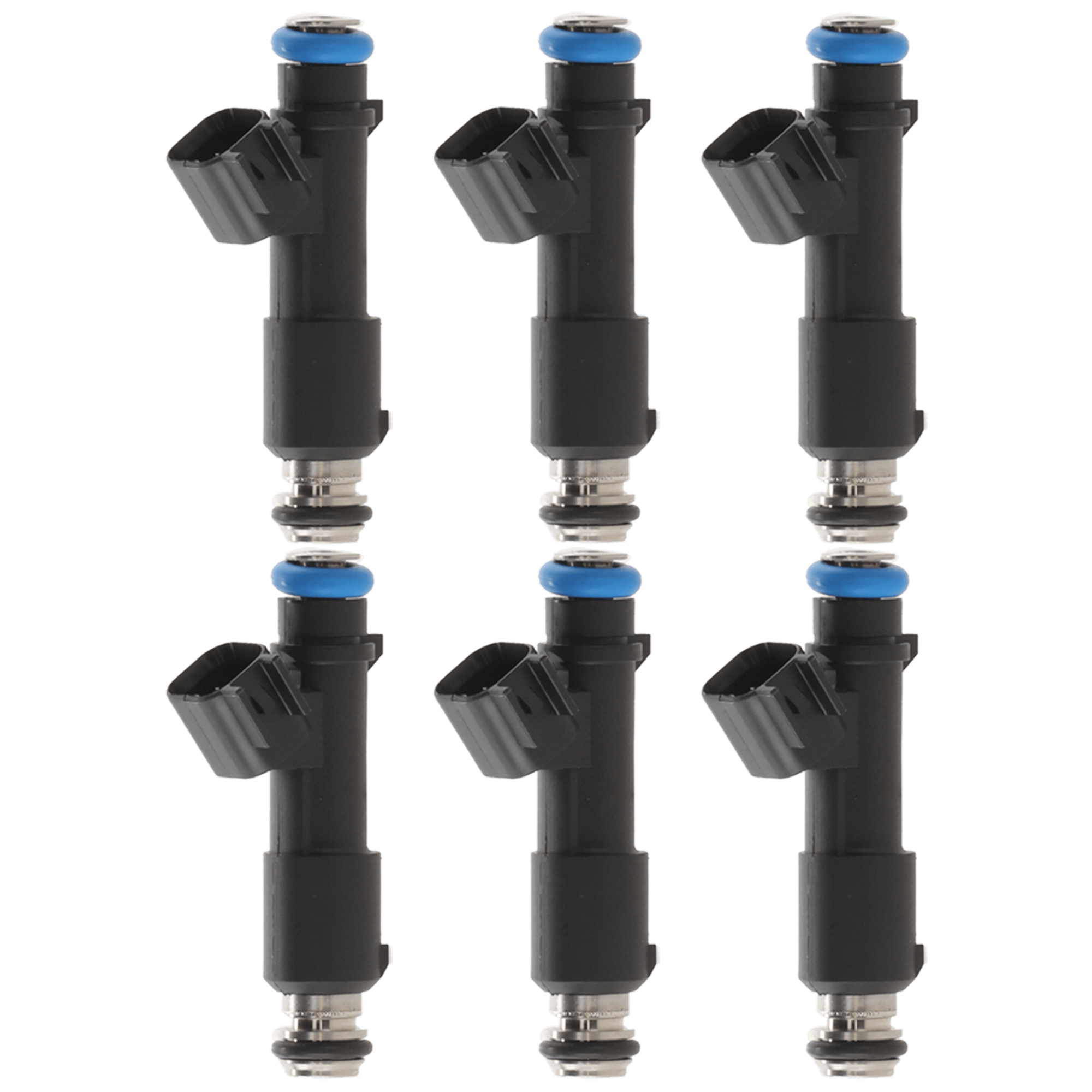 AM COLORADO 08-08 TRAILBLAZER 08-09 FUEL INJECTOR Set of 6 SKU SET JC20580014-6 OEM 12599504-12602480-8125995040