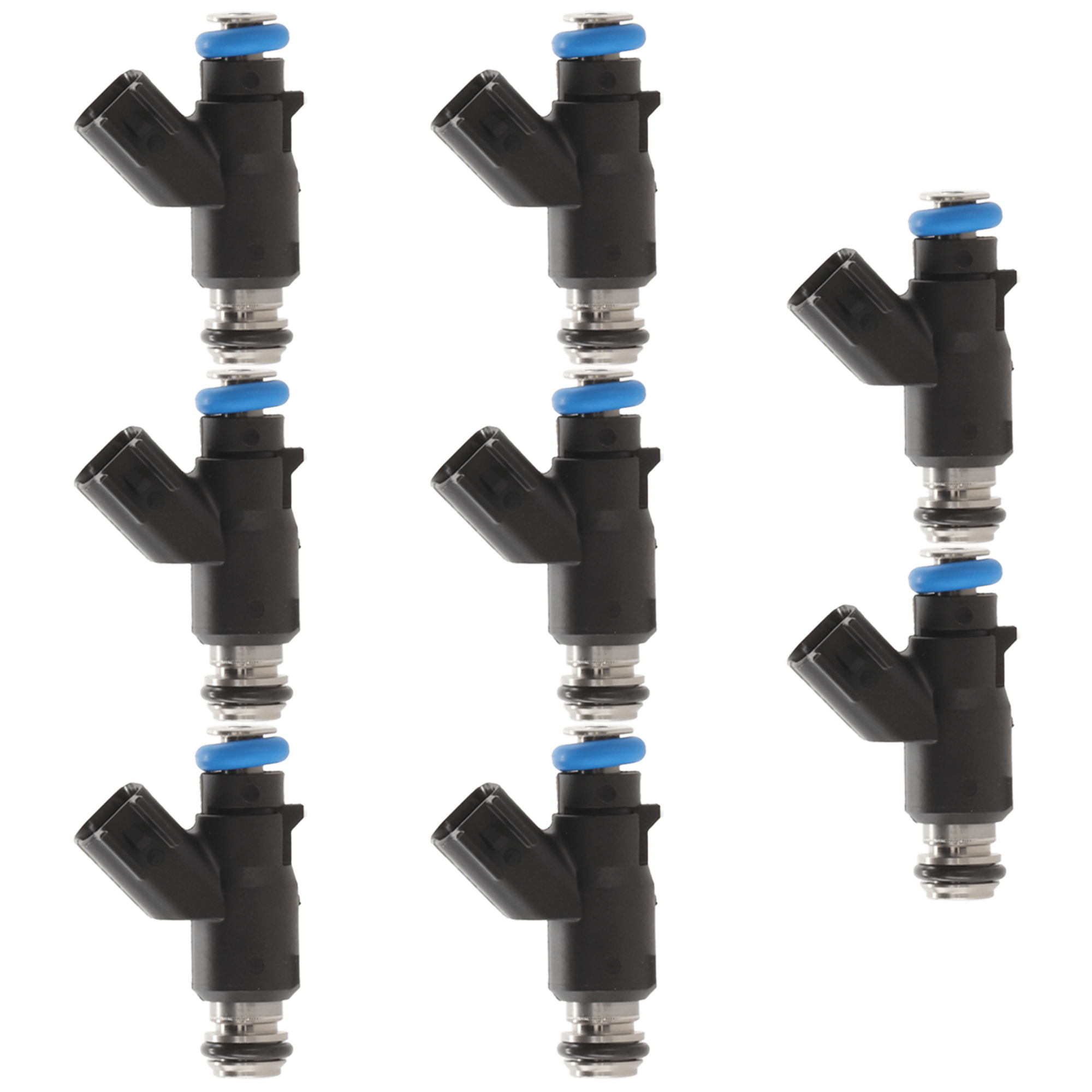AM AVALANCHE SIERRA 1500-09-09 FUEL INJECTOR 6.0L Eng. Set of 8 SKU SET JC20580015-8 OEM 12587269-12613163