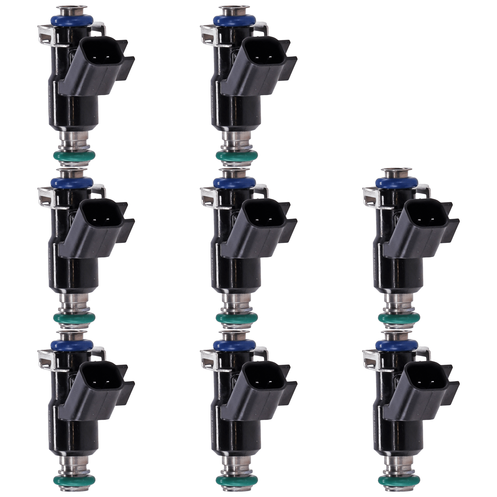 AM EXPRESS SAVANA VAN 10-19 FUEL INJECTOR 6.0L Eng. Set of 8 SKU SET JC20580017-8 OEM 12613412