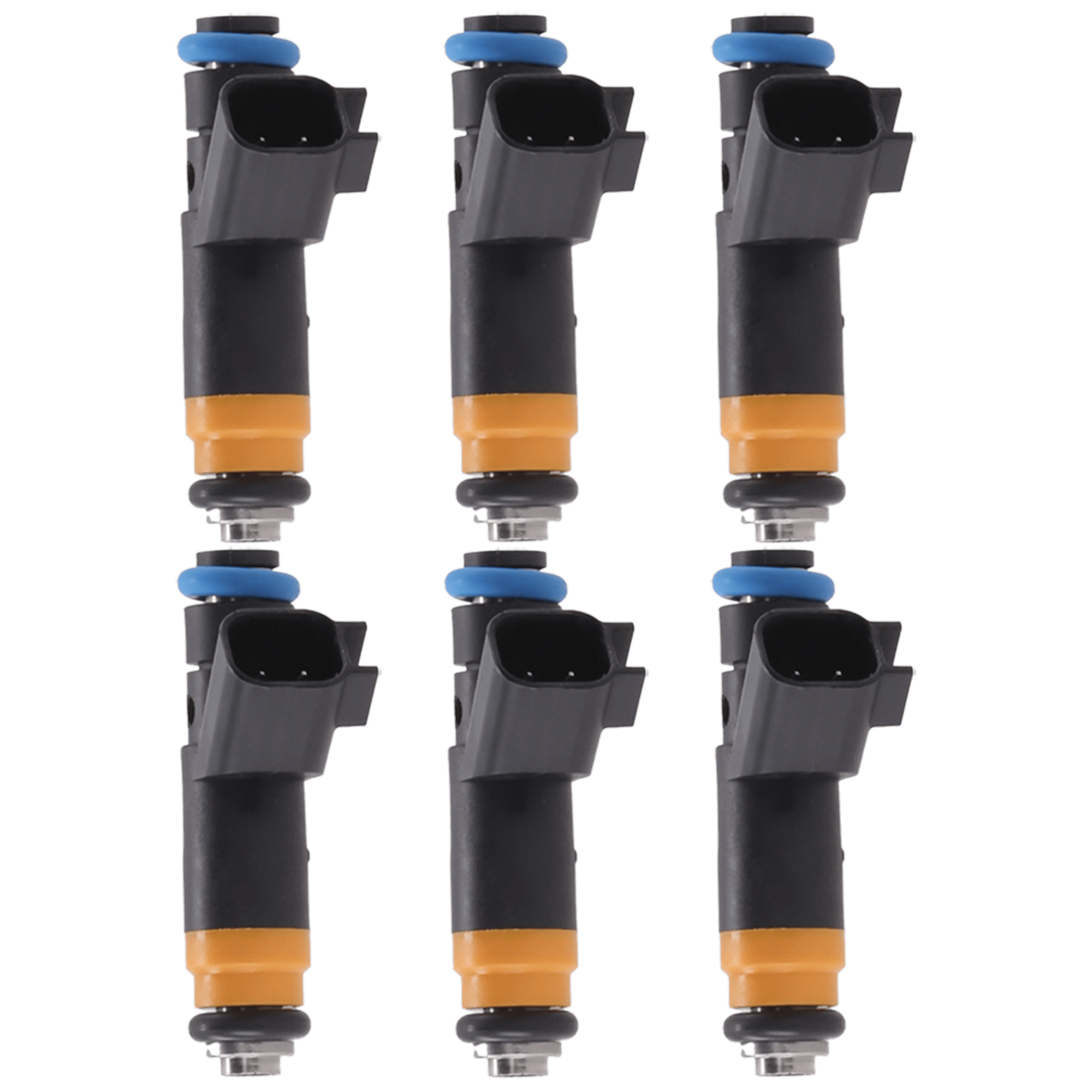 AM CONCORDE INTREPID 00-04 FUEL INJECTOR 3.2-3.5L Eng. Set of 6 SKU SET JC20580020-6 OEM 04591658AA