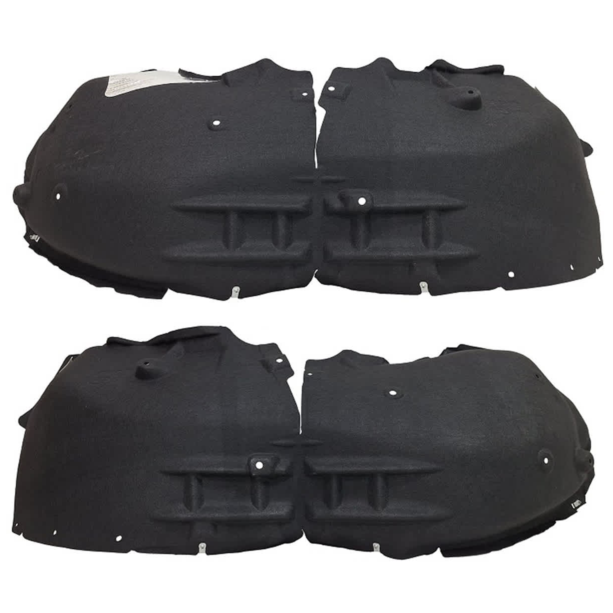 AM COLORADO 23-24 FRONT FENDER LINER RH AND LH Heat Form w o Insulation Foam ZR2 Model CAPA SKU SET JC22210009Q Partslink GM1248333C GM1249333C OEM 84782827-84782828