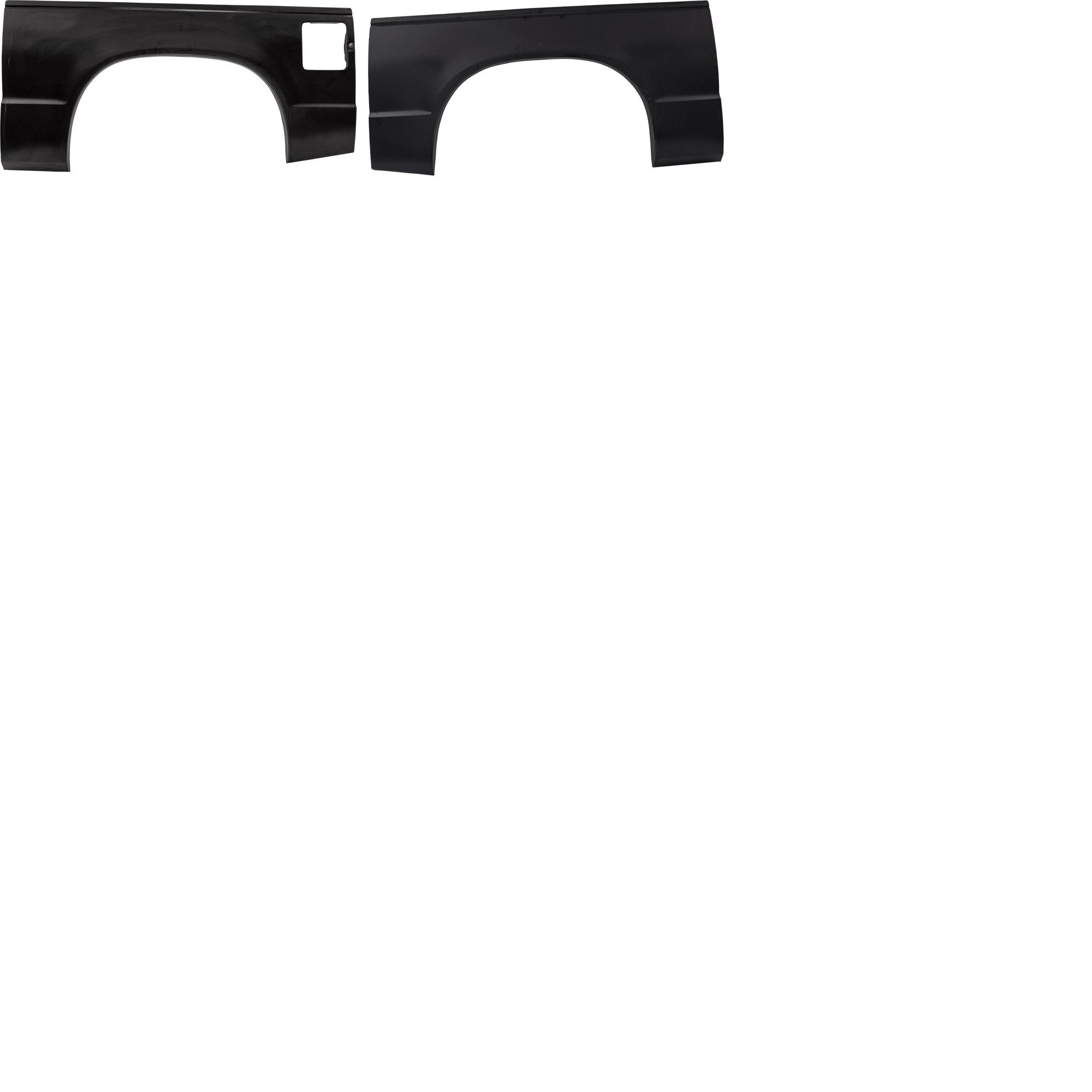 AM BLAZER JIMMY 83-94 WHEEL ARCH REPAIR PANEL RH AND LH Extension SKU SET JC26290023