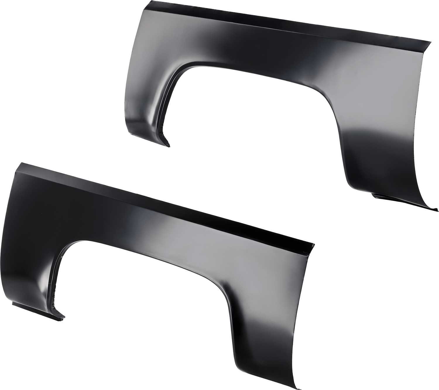 AM CHEVROLET GMC FULL SIZE PICKUP 73-87 SUBURBAN BLAZER 73-91 WHEEL ARCH REPAIR PANEL RH AND LH Extension SKU SET JC26290025