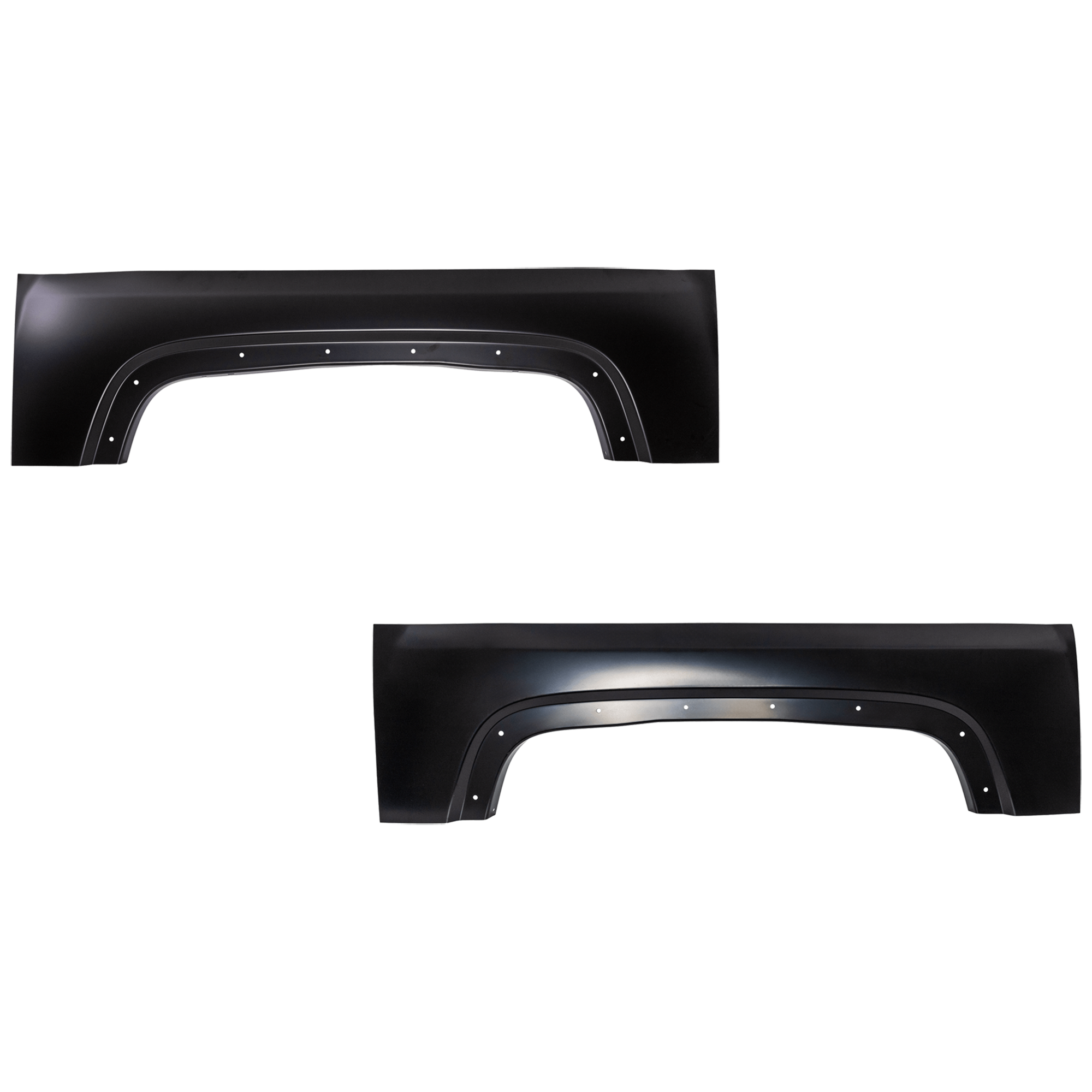 AM SIERRA 14-18 REAR WHEEL ARCH REPAIR PANEL RH AND LH Upper 6.5 ft. 8 ft. Bed 1.2mm SKU SET JC26290047-01