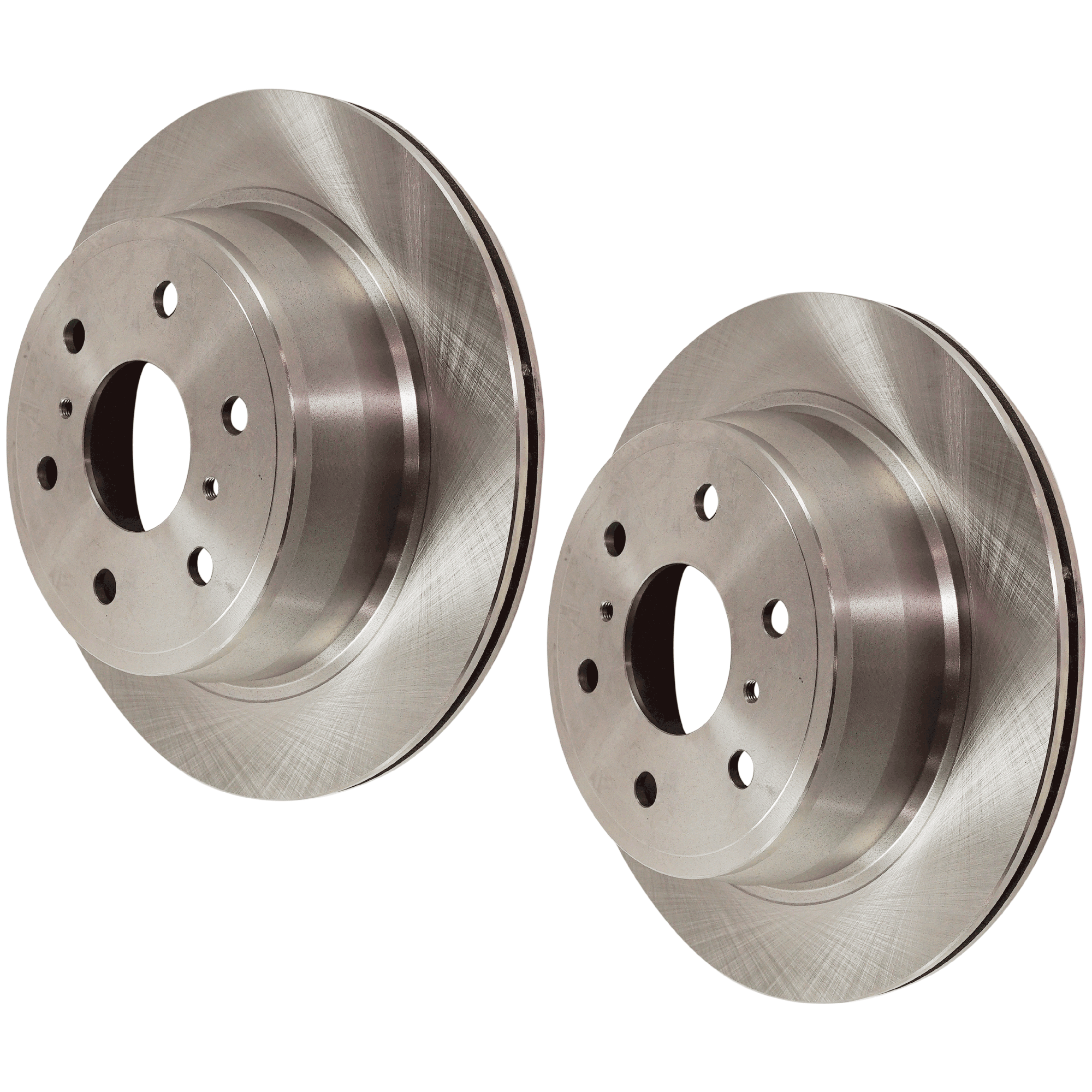 AM ESCALADE TAHOE YUKON 07-20 REAR BRAKE DISC 2 Wheel Set SKU SET JC27110006-2 OEM 15792634