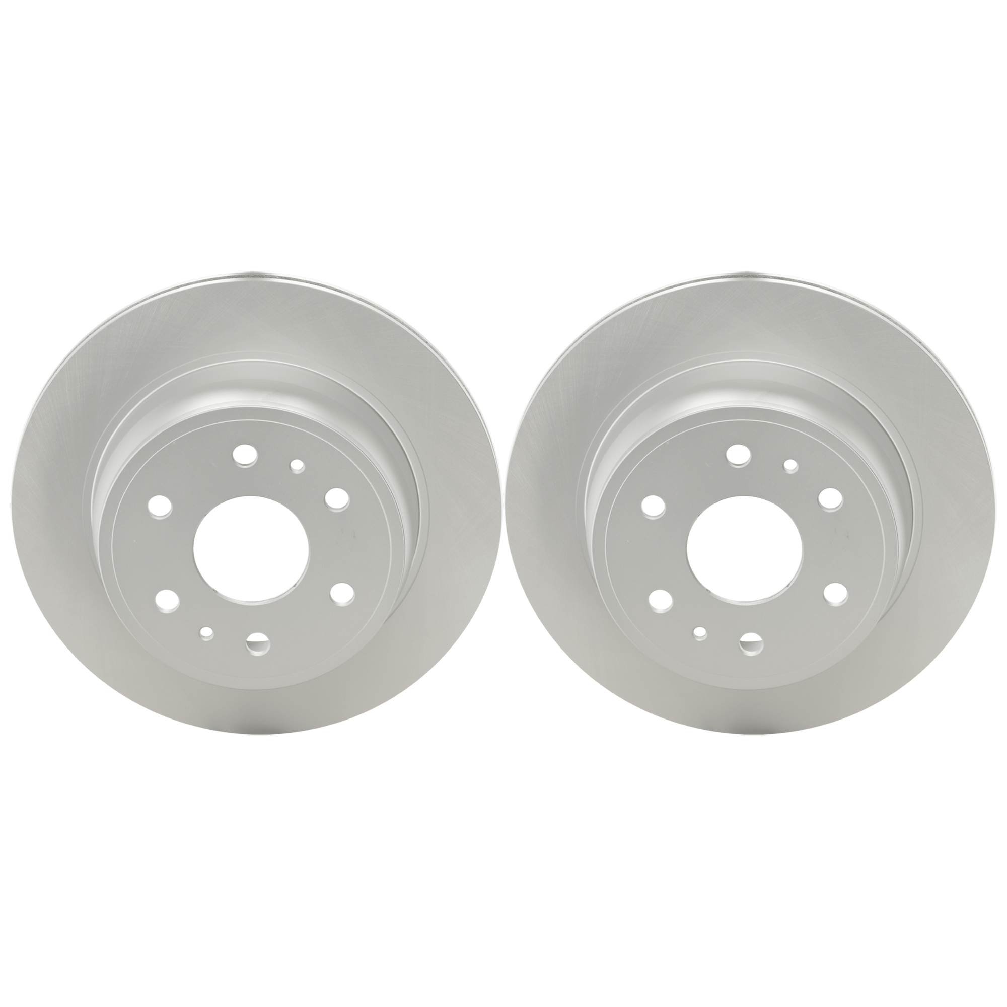 AM SILVERADO 1500-07-19 ESCALADE TAHOE YUKON 07-20 REAR BRAKE DISC RH AND LH Plain Surface G Coated Cast Iron Vented 6 Lugs SKU SET JC27110006G 2 OEM 22775300 PFM