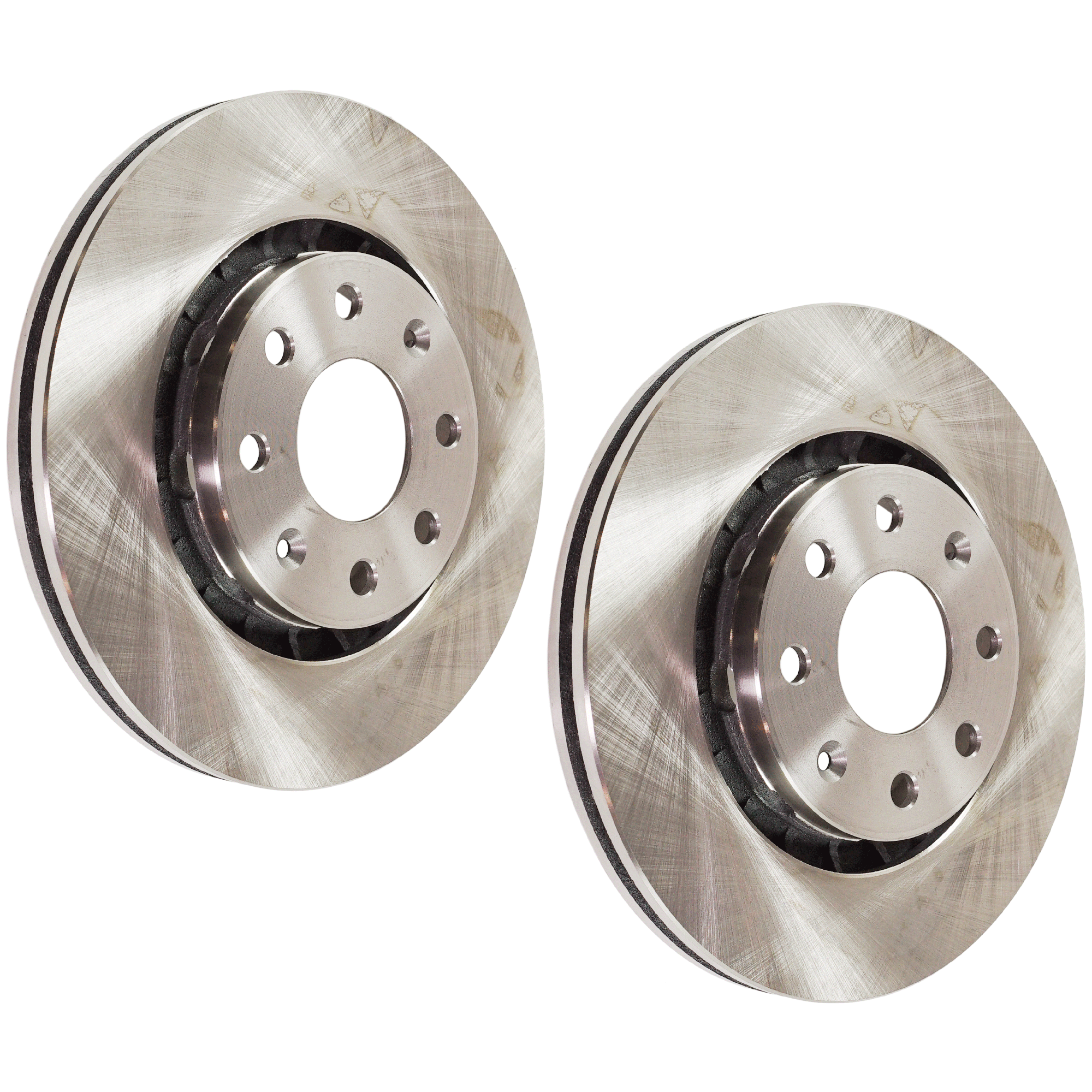 AM AVEO 04-11 SPARK EV 14-16 FRONT BRAKE DISC 2 Wheel Set SKU SET JC27110007-2 OEM 96539660-96471275-15274604-965