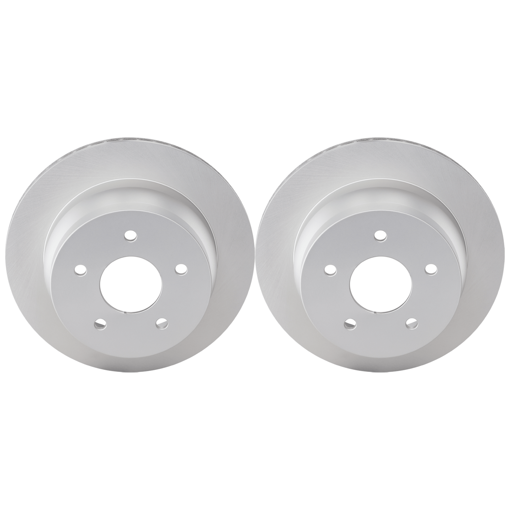 AM BLAZER JIMMY 97-05 S10-08-04 SONOMA 08-03 BRAVADA 97-01 REAR BRAKE DISC RH AND LH Plain Surface G Coated Cast Iron Vented 5 Lugs SKU SET JC27110009G 2 OEM 15704667 PFM