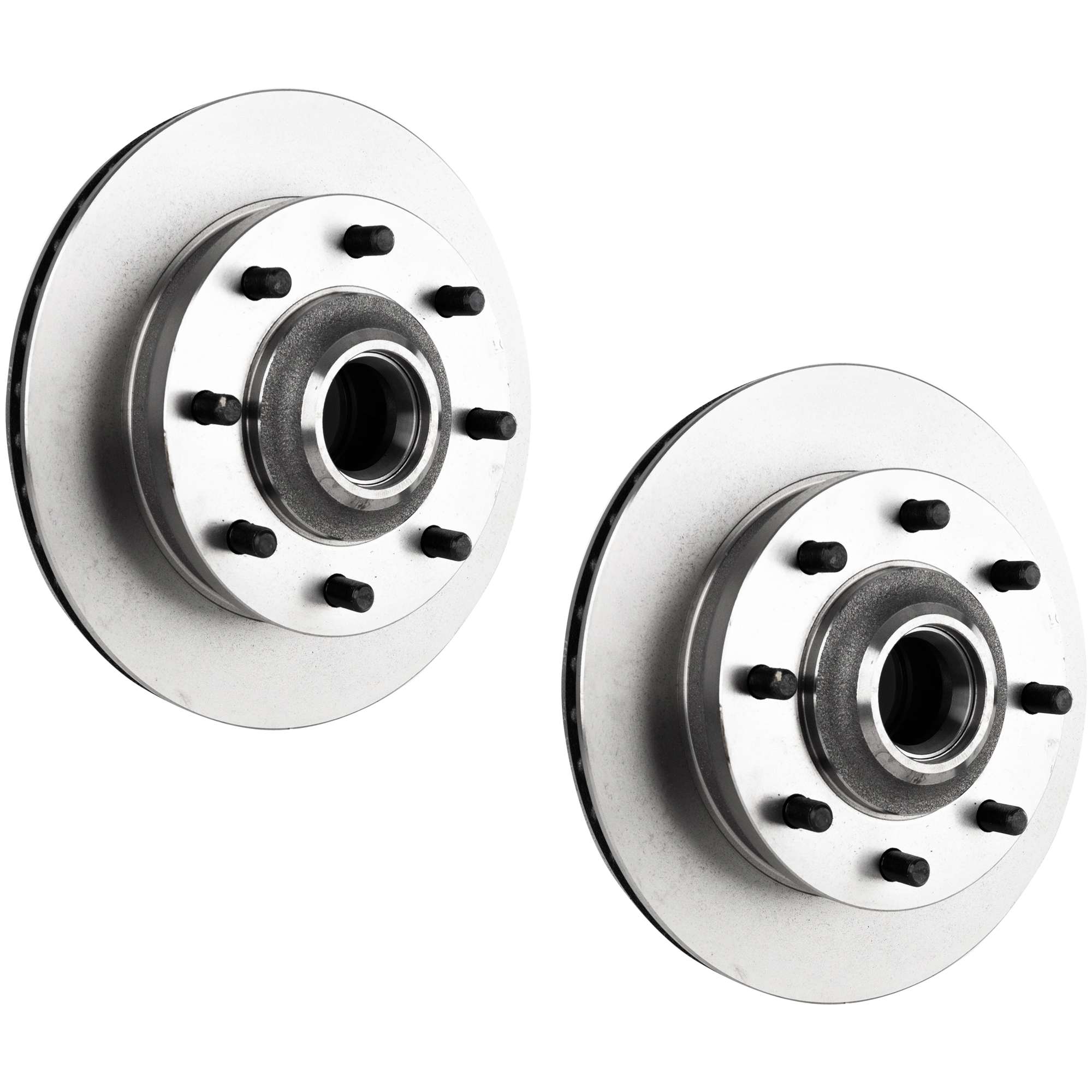 AM C2500 SUBURBAN 79-86 C35-75-78 FRONT BRAKE DISC 2 Wheel Set SKU SET JC27110017-2 OEM 517-5010-5518-5535-27057-55358