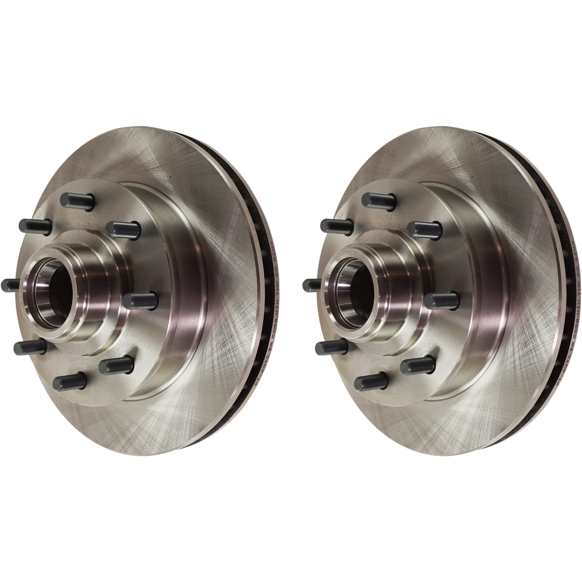 AM C2500 SUBURBAN 92-99 EXPRESS SAVANA 2500-96-02 FRONT BRAKE DISC 2 Wheel Set SKU SET JC27110019-2 OEM 311-5598-19775-27081-56263-656