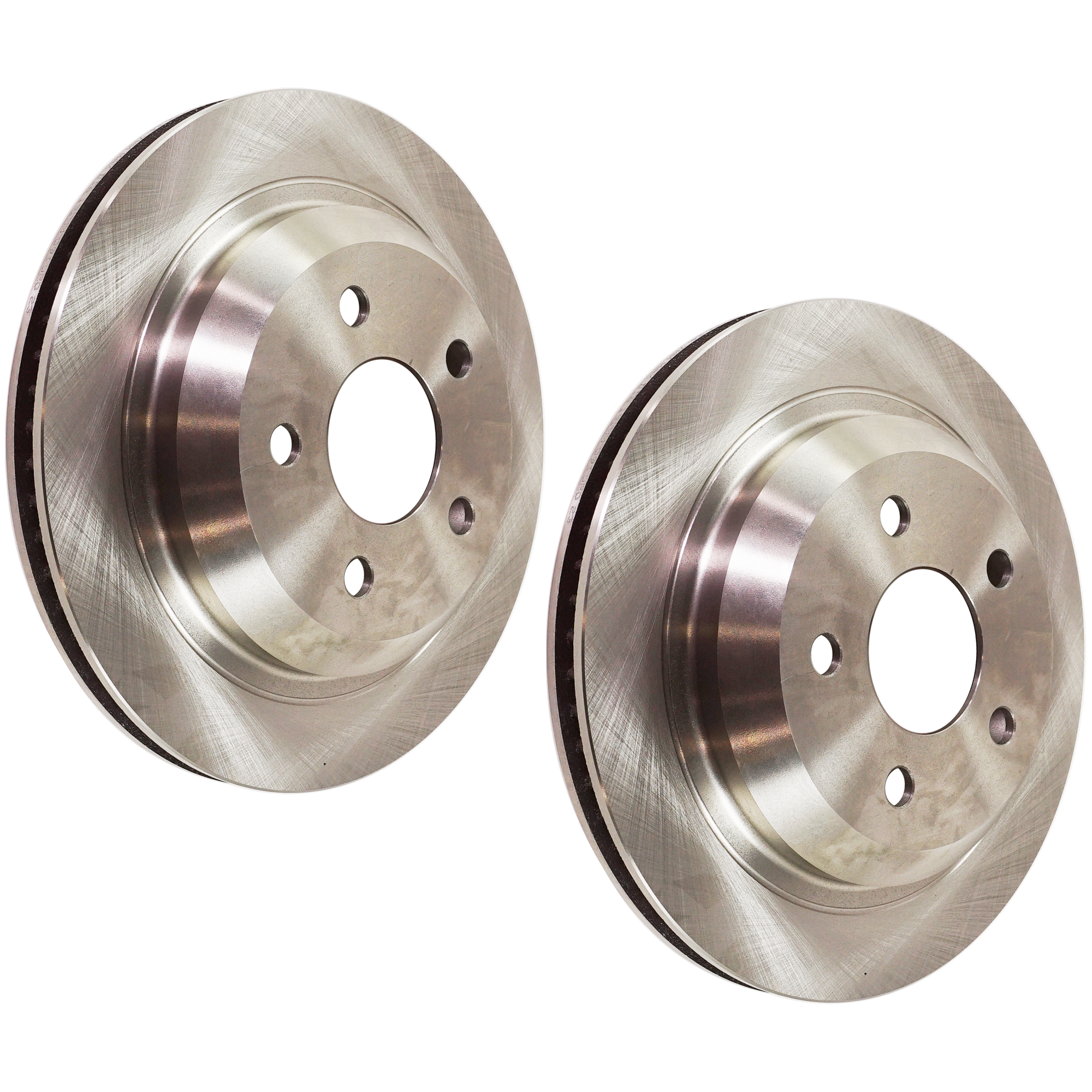 AM CAMARO FIREBIRD 98-02 REAR BRAKE DISC RH AND LH 2 Wheel Set SKU SET JC27110026-2 OEM 18023536