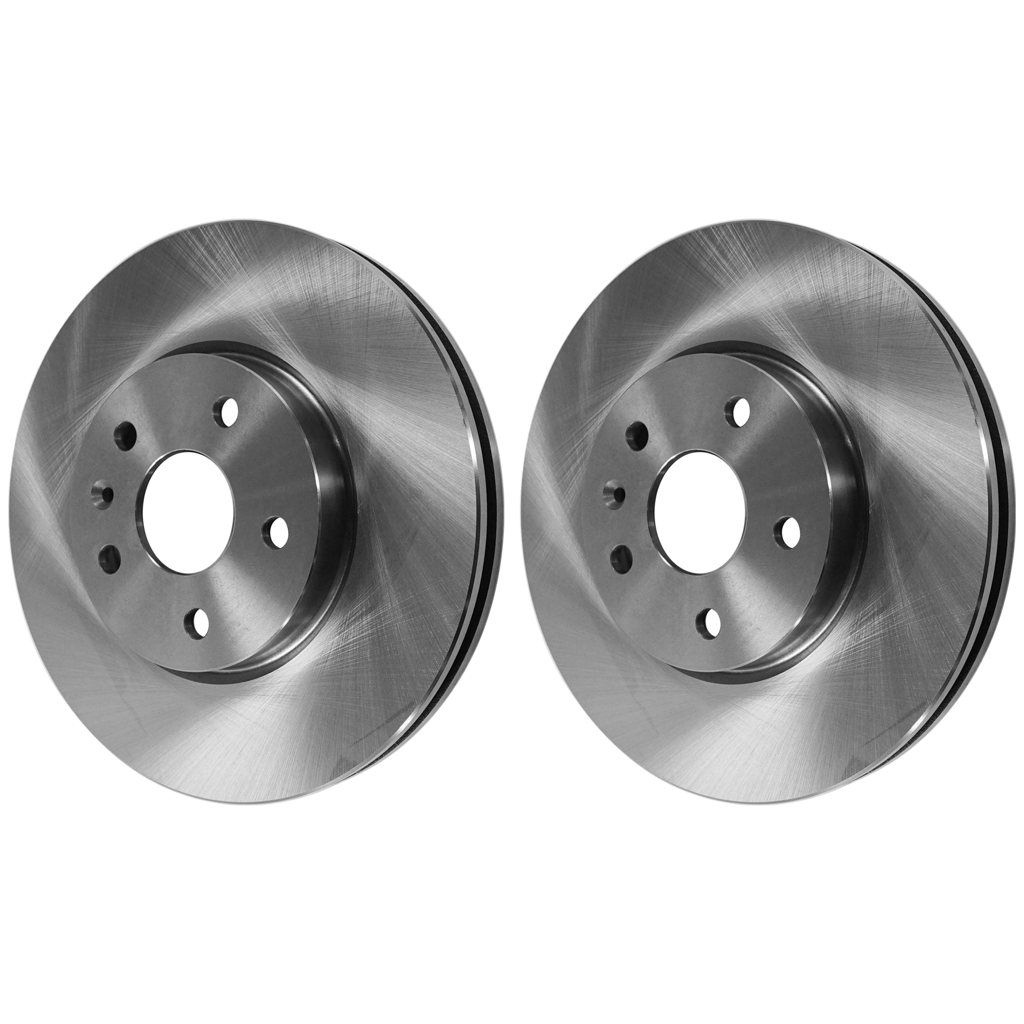 AM EQUINOX 10-17 CORVETTE 20-23 FRONT BRAKE DISC RH AND LH Plain Surface Vented 5 Lugs SKU SET JC27110027-2 OEM 569064-569422-13501308