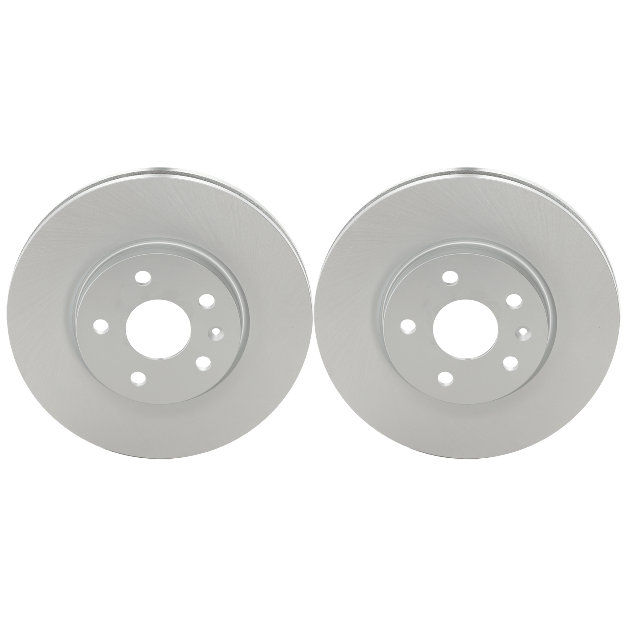 AM CAMARO 10-15 IMPALA 14-20 FRONT BRAKE DISC RH AND LH Plain Surface G Coated Cast Iron Vented 5 Lugs SKU SET JC27110027G 2 OEM 13501320 PFM