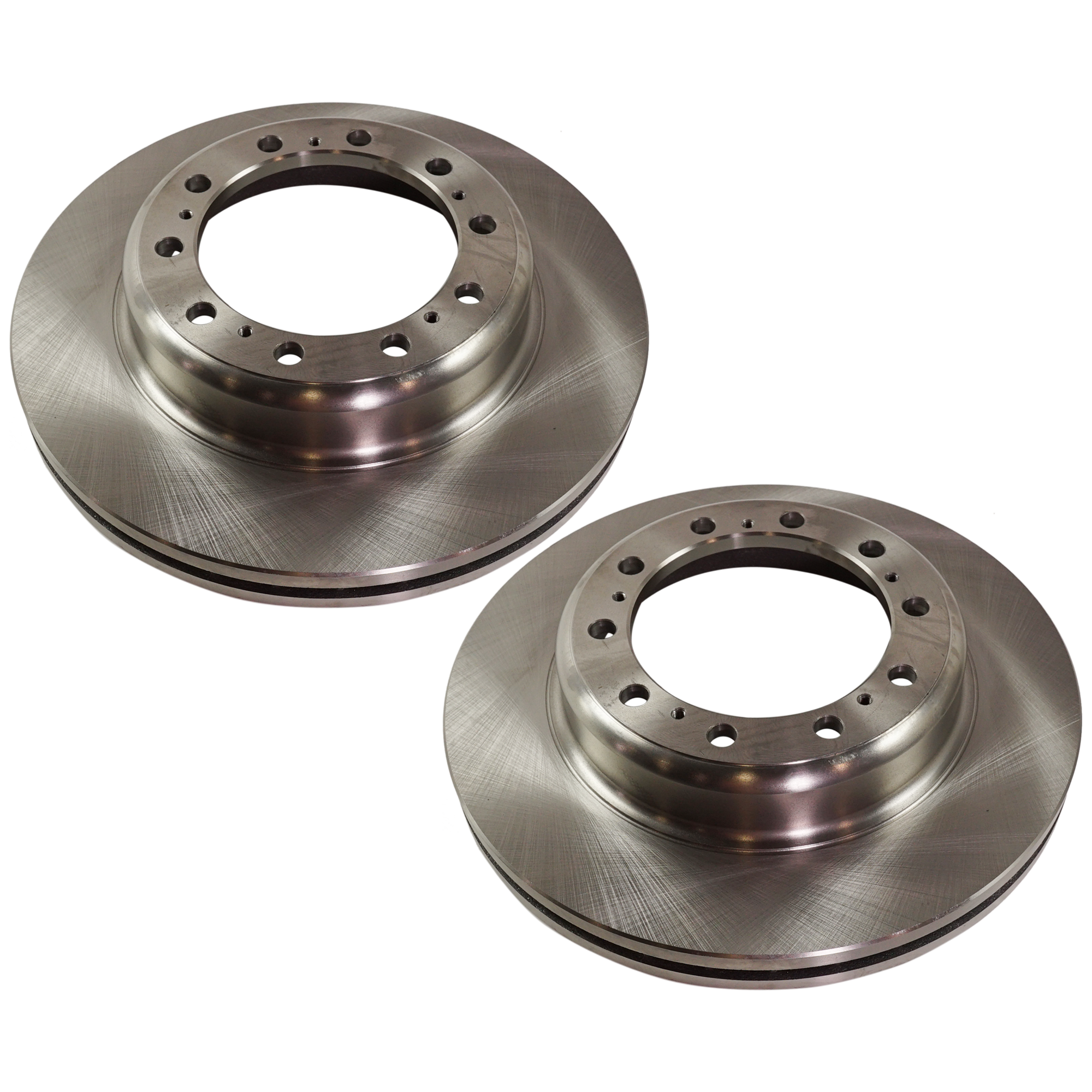 AM C60 KODIAK 90-96 C6500 KODIAK 97-02 REAR BRAKE DISC 2 Wheel Set SKU SET JC27110030-2 OEM 5583-41253-55052-55061-65750-1