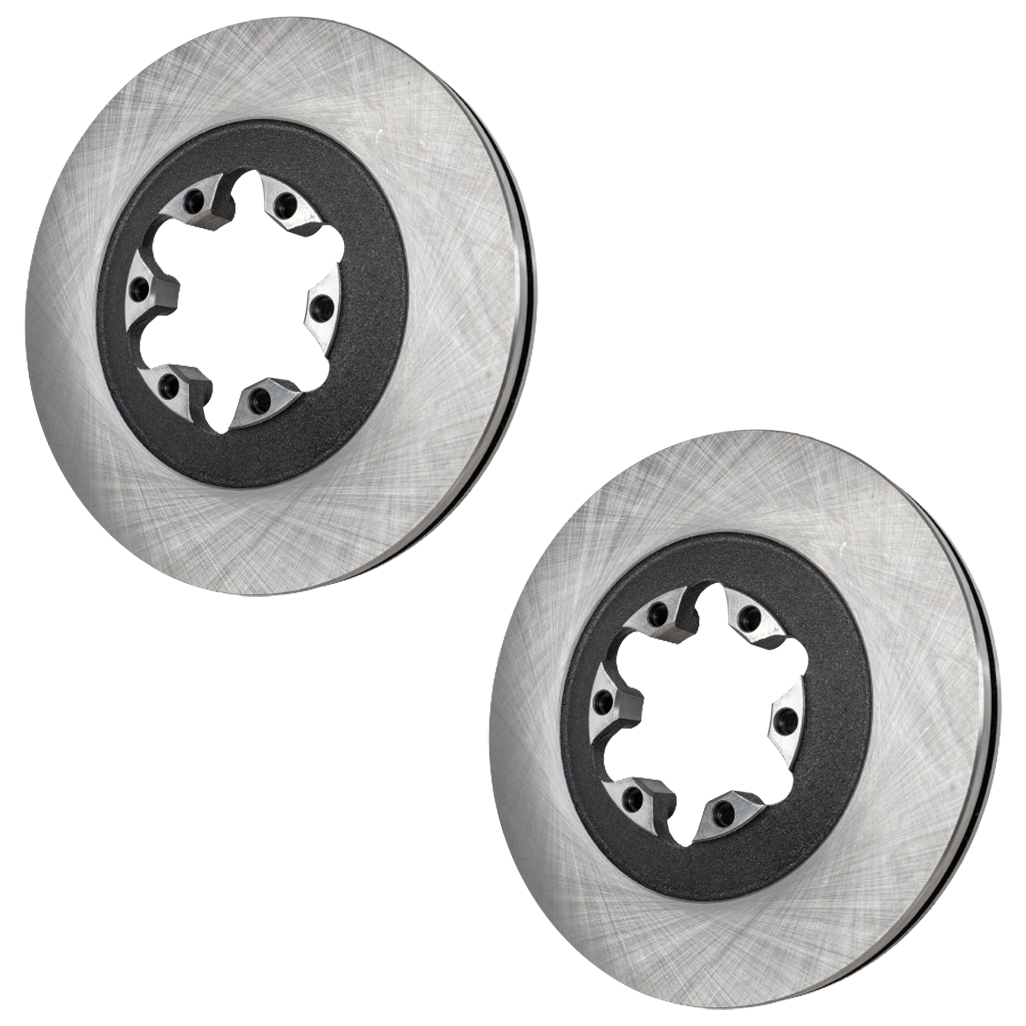 AM CANYON COLORADO 09-12 FRONT BRAKE DISC RH AND LH 2 Wheel Set SKU SET JC27110036-2 OEM 25832146