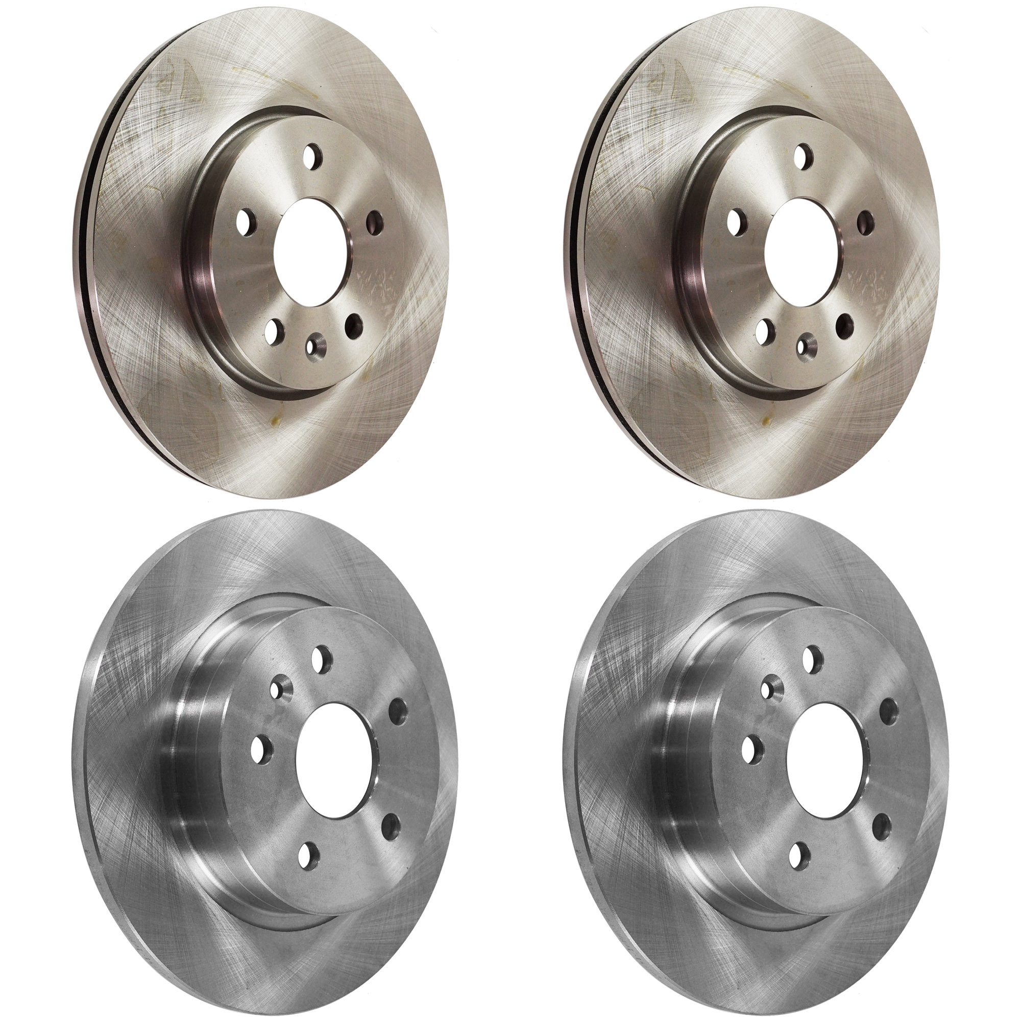 AM CRUZE 11-15 SONIC 13-16 FRONT AND REAR BRAKE DISC RH AND LH 4 Wheel Set SKU SET JC27110051-4 A OEM 41272-55199-850232-886208-9009