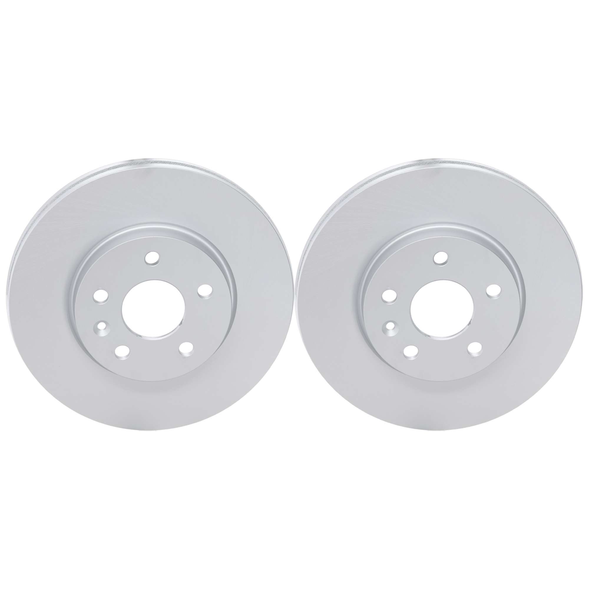AM CRUZE 11-19 SONIC 12-20 FRONT BRAKE DISC RH AND LH Plain Surface G Coated Cast Iron Vented 5 Lugs SKU SET JC27110051G 2 OEM 13502045 PFM
