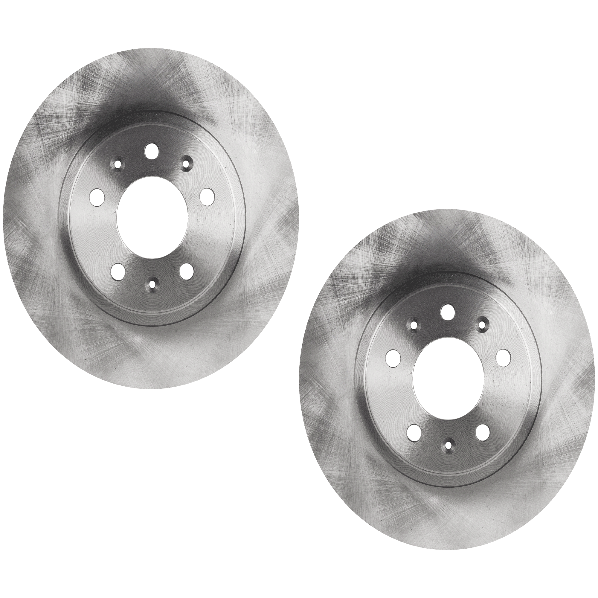 AM CTS 03-07 FRONT BRAKE DISC RH AND LH 2 Wheel Set SKU SET JC27110053-2 OEM 18060682-18060686