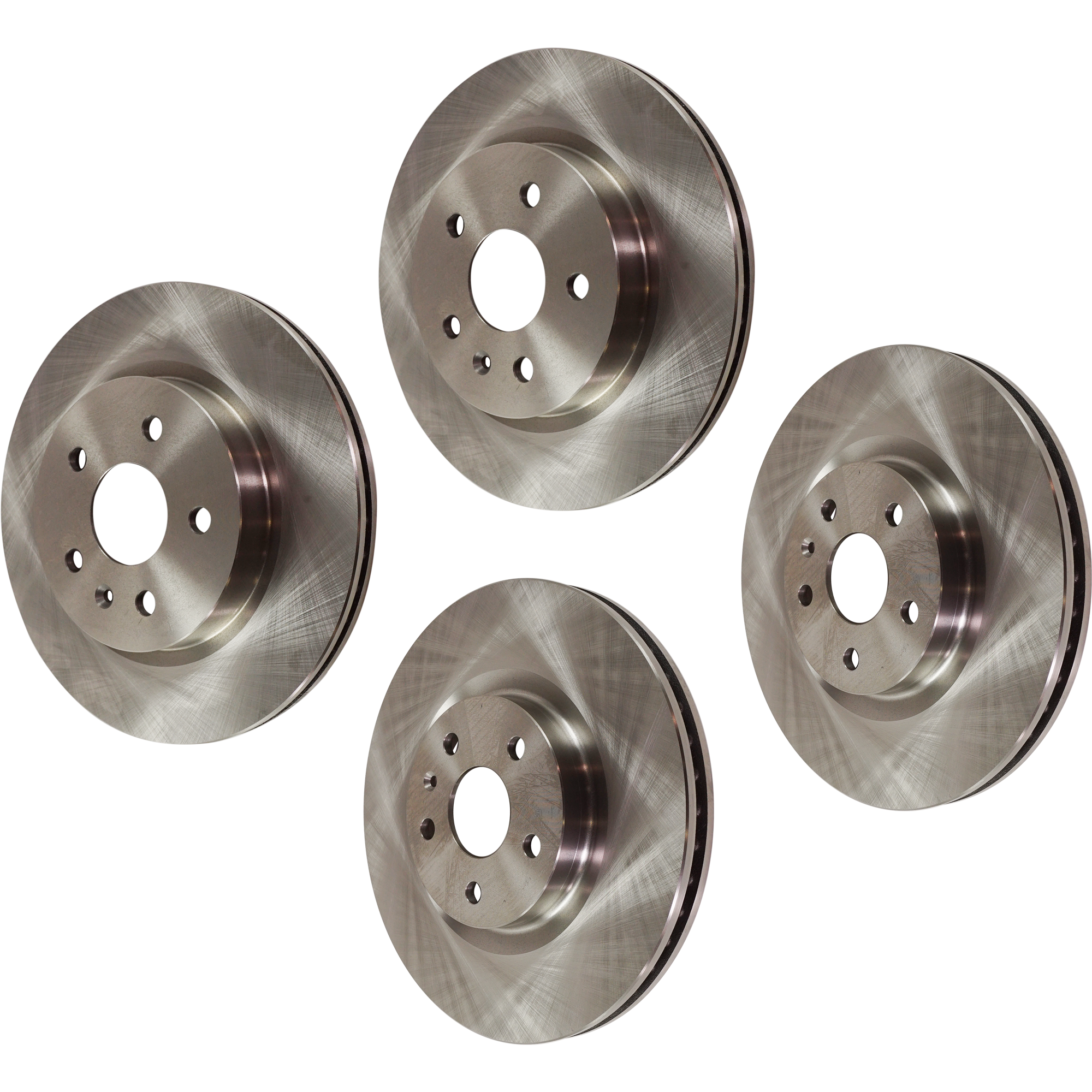 AM REGAL 14-17 XTS 13-19 FRONT AND REAR BRAKE DISC 4 Wheel Set 5 Lugs SKU SET JC27110054-4 B OEM 41240-41283-850404-60045019-58