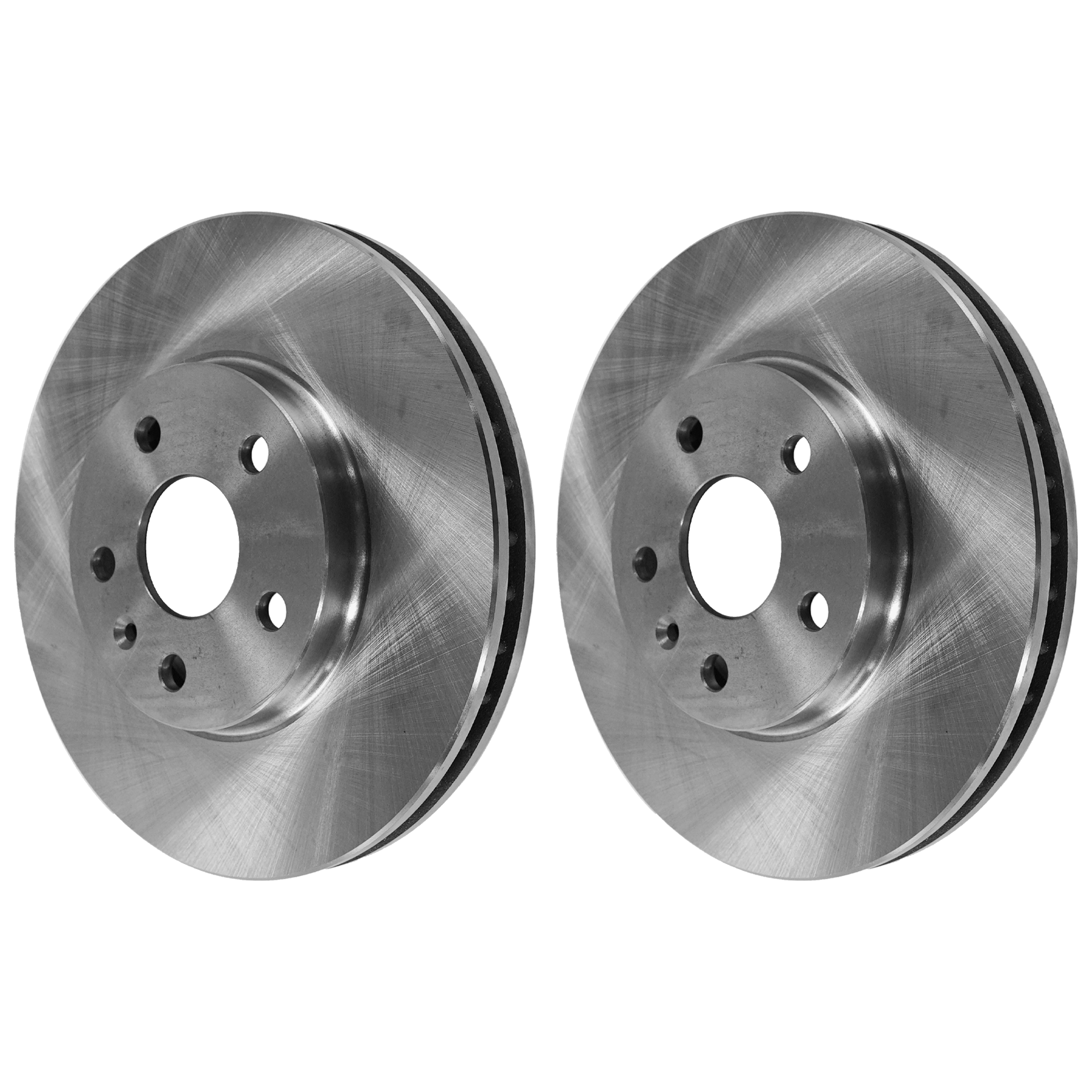 AM CTS 08-14 FRONT BRAKE DISC 2 Wheel Set SKU SET JC27110055-2 OEM 41247-55157-850103-900504-6004