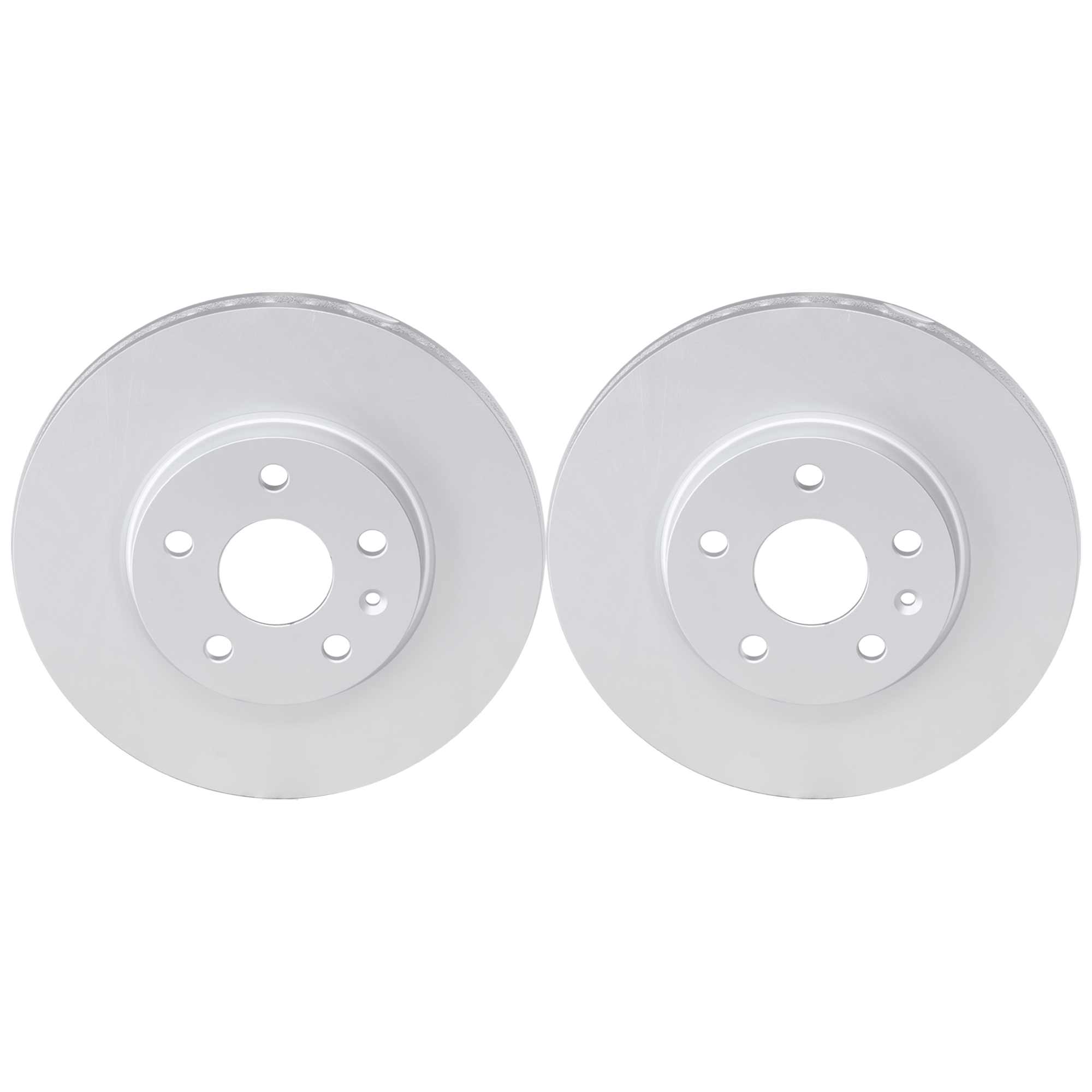 AM CTS 08-14 FRONT BRAKE DISC RH AND LH Plain Surface G Coated Cast Iron Vented 5 Lugs SKU SET JC27110055G 2 OEM 20808620 PFM