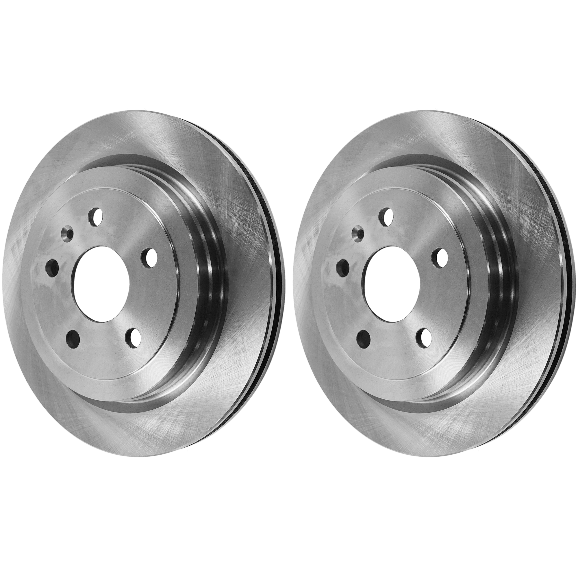 AM CTS 08-19 REAR BRAKE DISC 2 Wheel Set SKU SET JC27110057-2 OEM 41237-55171-72038-493955-85013