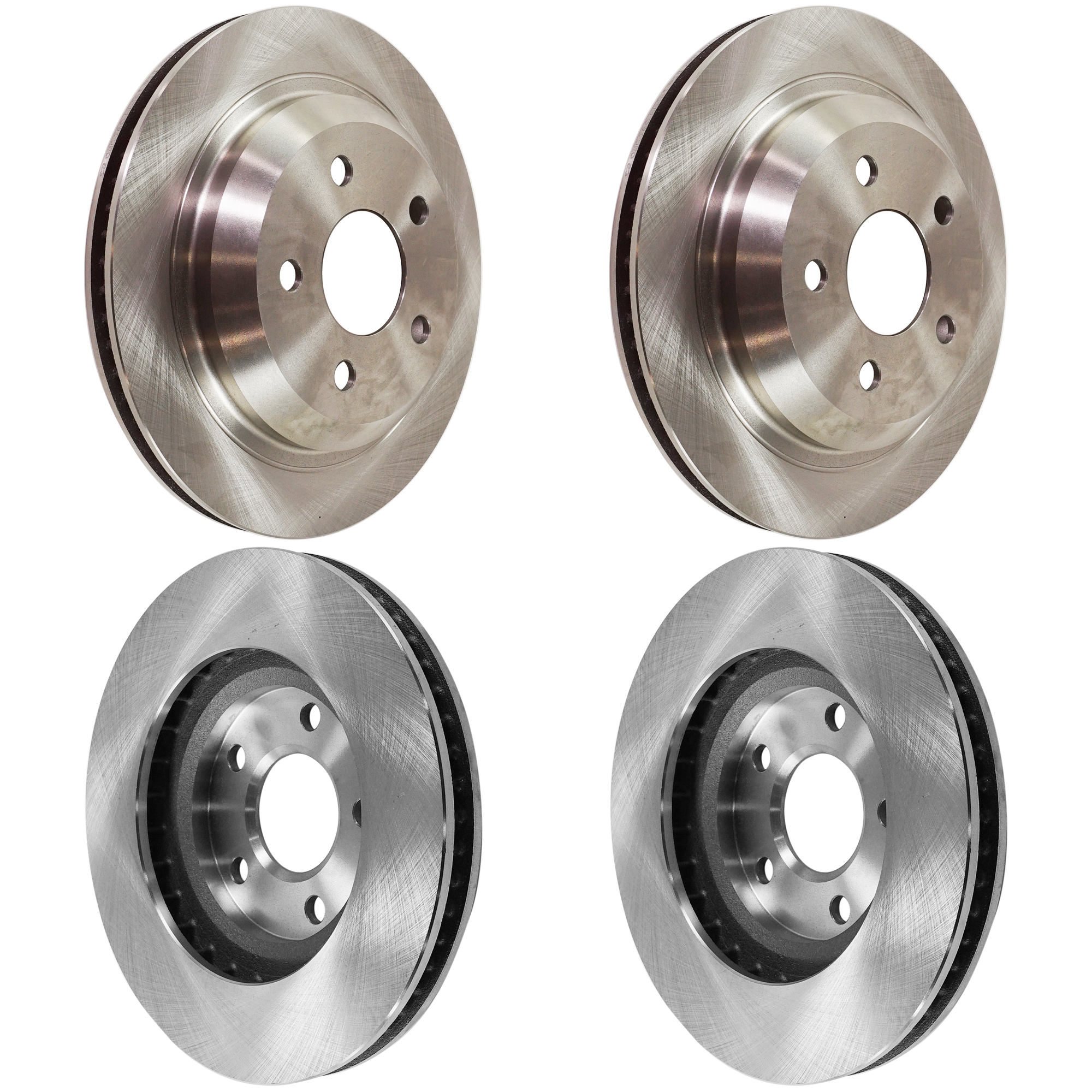 AM FIREBIRD 98-02 FRONT AND REAR BRAKE DISC 4 Wheel Set SKU SET JC27110064-4 B OEM 18021015-18023536