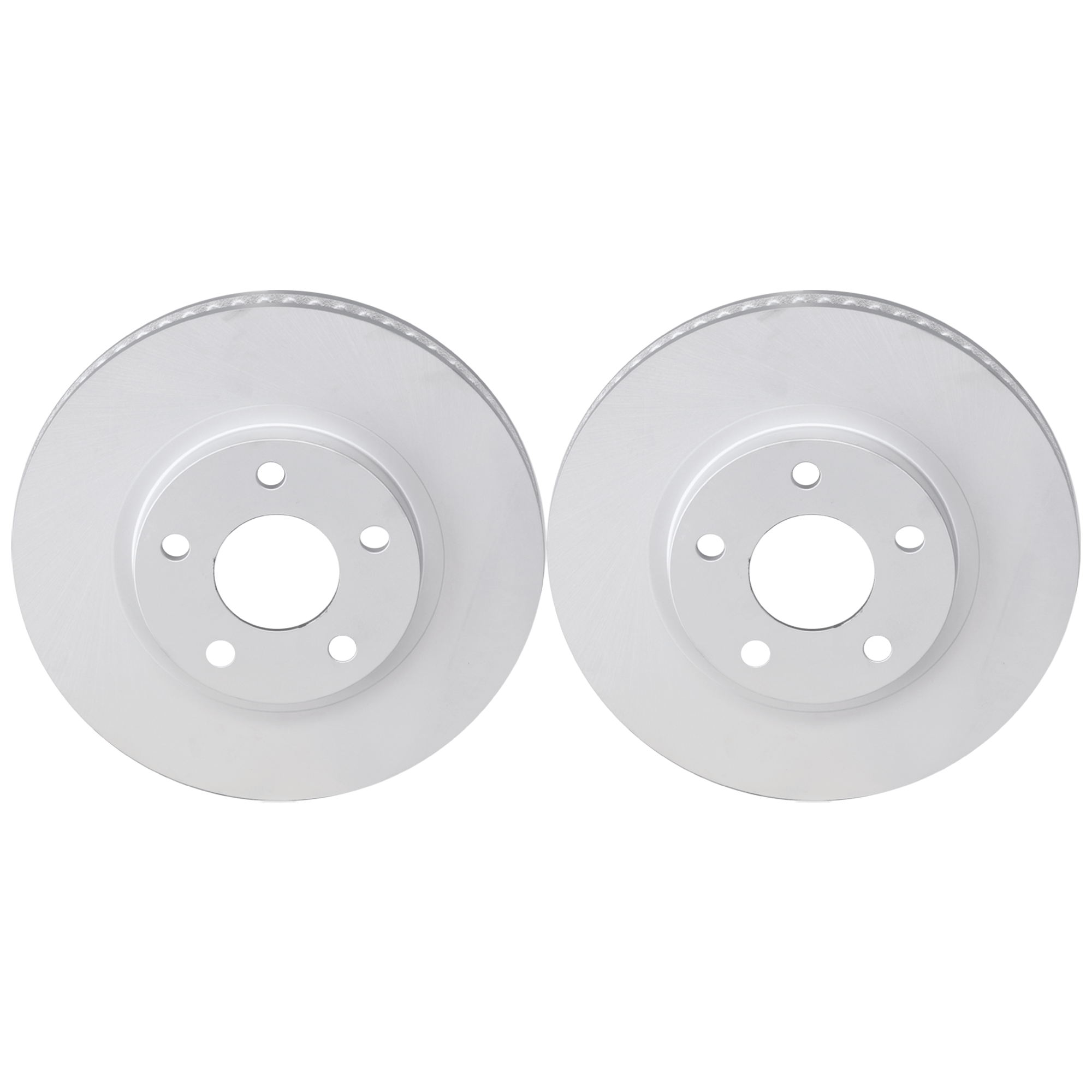 AM PARK AVENUE 97-05 ELDORADO 97-02 FRONT BRAKE DISC RH AND LH Plain Surface G Coated Cast Iron Vented 5 Lugs SKU SET JC27110064G 2 OEM 18021015 PFM