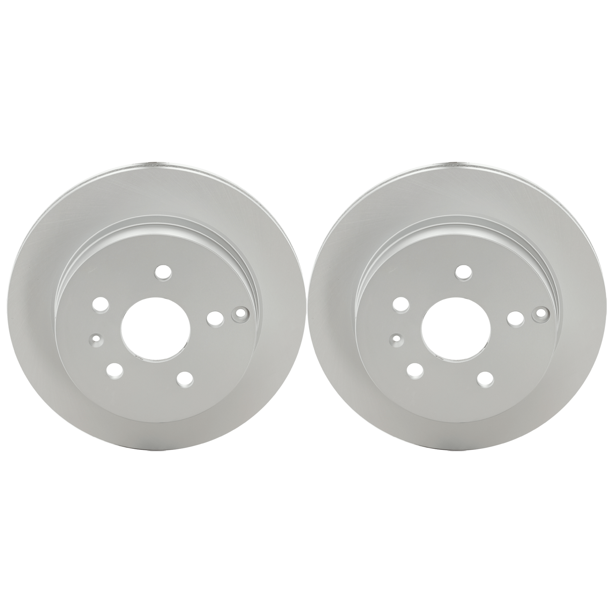 AM EQUINOX TERRAIN 10-17 REAR BRAKE DISC RH AND LH Plain Surface G Coated Cast Iron Vented 5 Lugs SKU SET JC27110066G 2 OEM 20792027 PFM