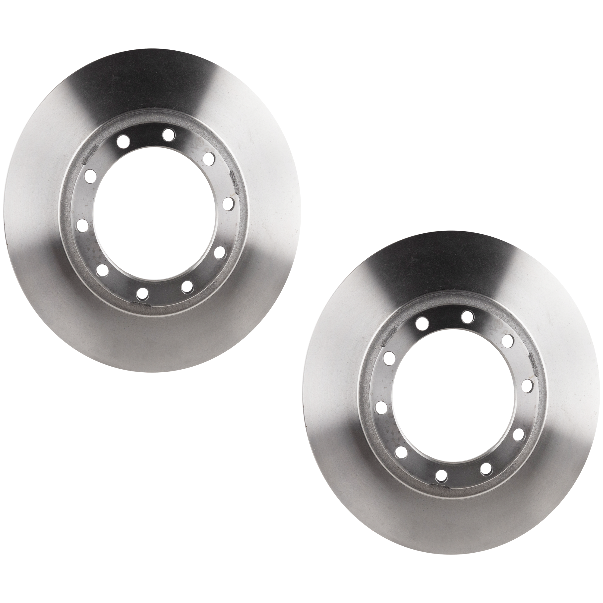 AM C4500 KODIAK C4500 TOPKICK 03-09 FRONT OR REAR BRAKE DISC 2 Wheel Set SKU SET JC27110068-2 OEM 41224-55104-900906-12180014-60