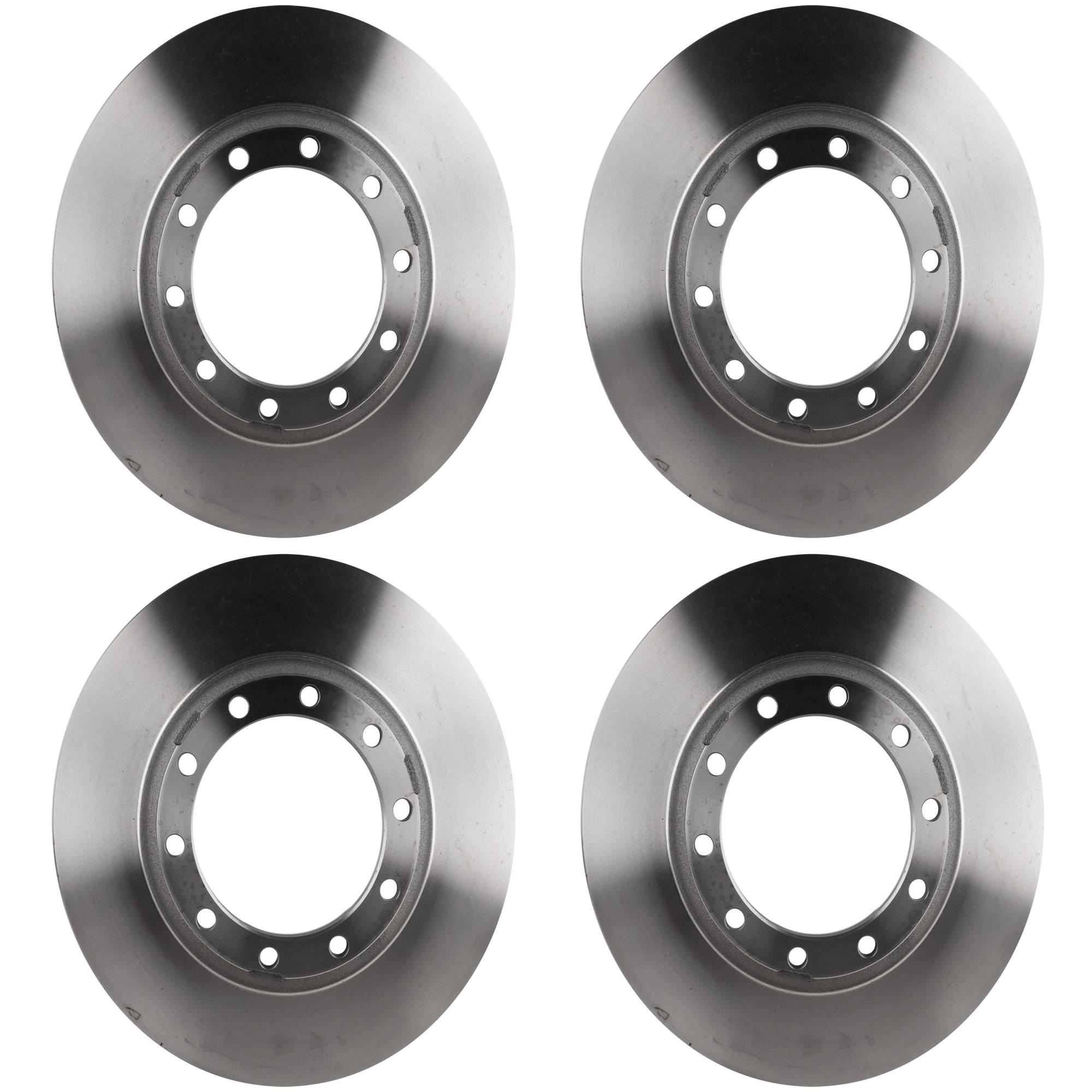 AM FL50-98-05 C5500 KODIAK C5500 TOPKICK 03-09 FRONT AND REAR BRAKE DISC 4 Wheel Set SKU SET JC27110068-4 OEM 41224-55104-900906-12180014-60