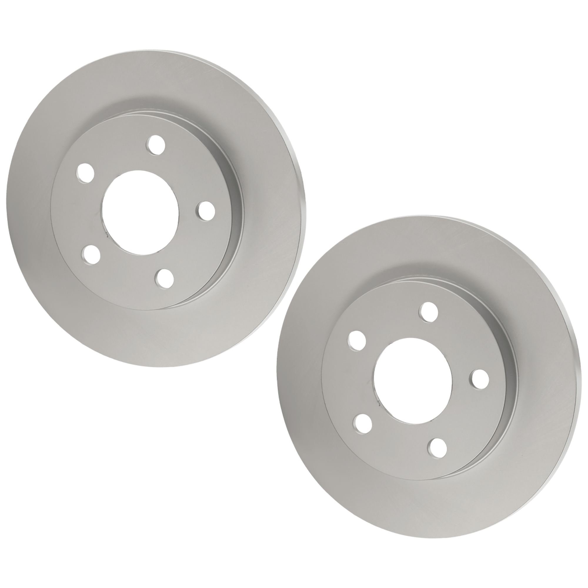 AM GRAND RPRIX 04-08 IMPALA 11-13 IMPALA LIMITED 14-16 REAR BRAKE DISC RH AND LH Plain Surface G Coated Cast Iron Solid 5 Lugs SKU SET JC27110069G 2 OEM 18048699 PFM